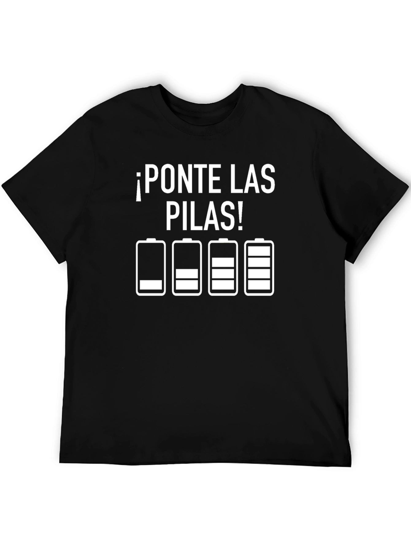 Ponete las Pilas T-Shirt - Mens Crew Neck Tee