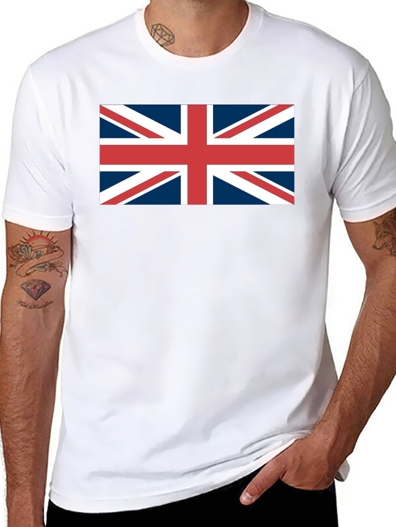 Union Jack T-Shirt: Classic British Style