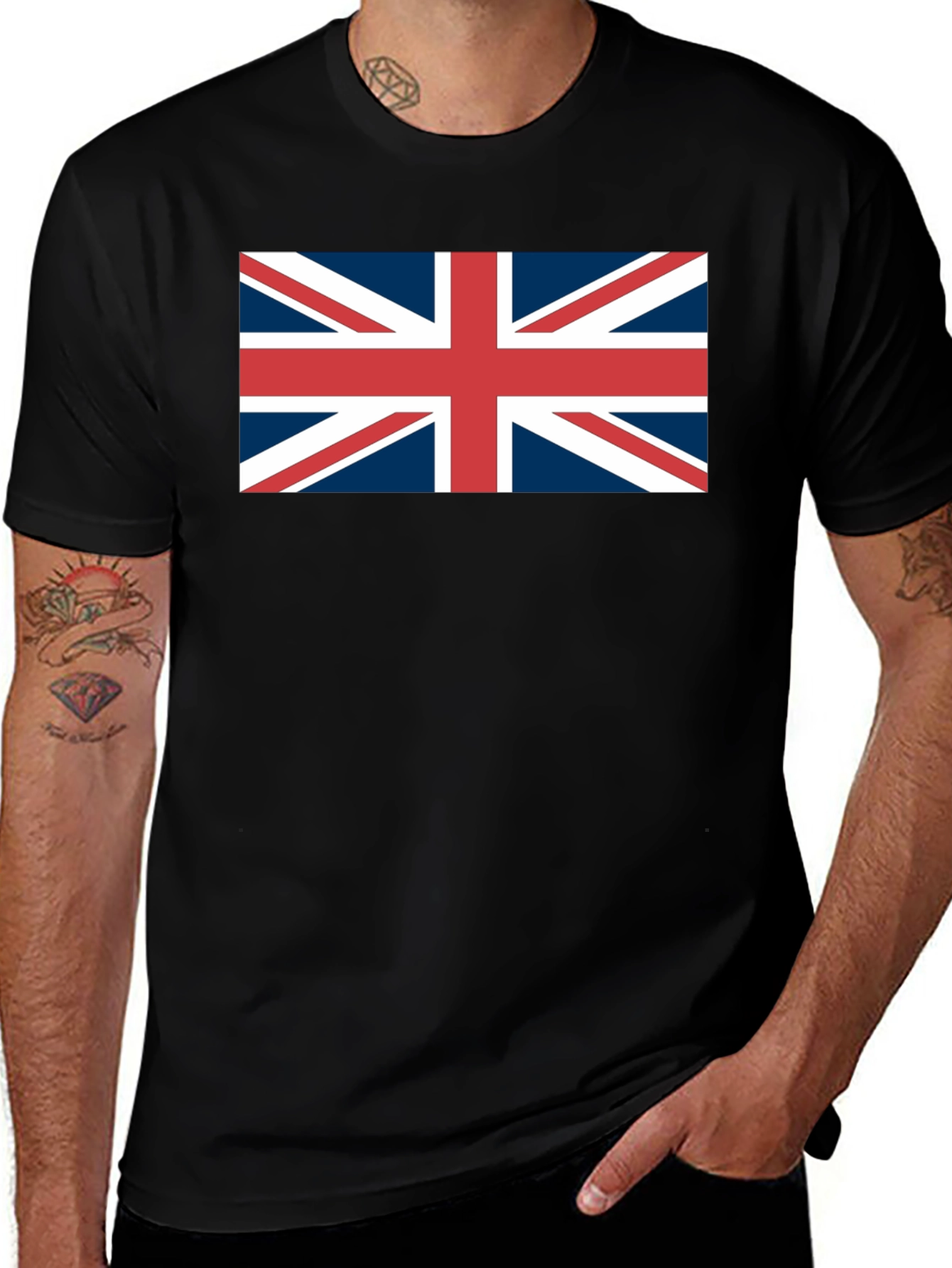Union Jack T-Shirt: Classic British Style