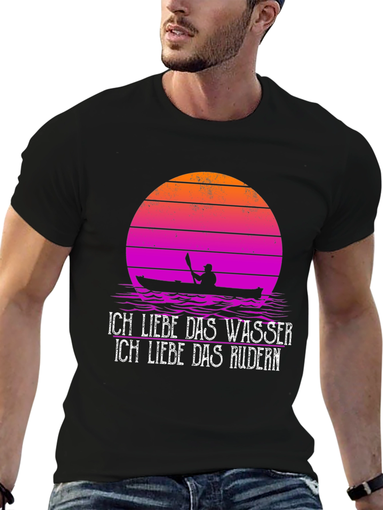Ich Liebe Das Wasser T-Shirt