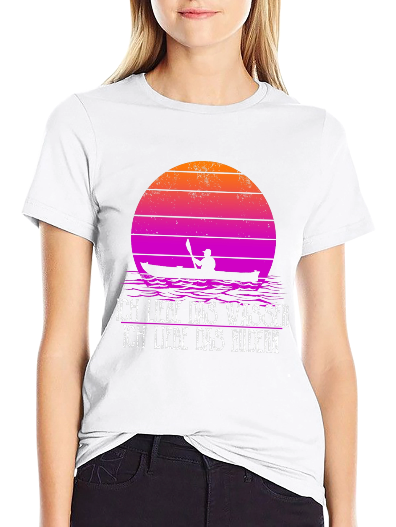Ich Liebe Das Wasser T-Shirt