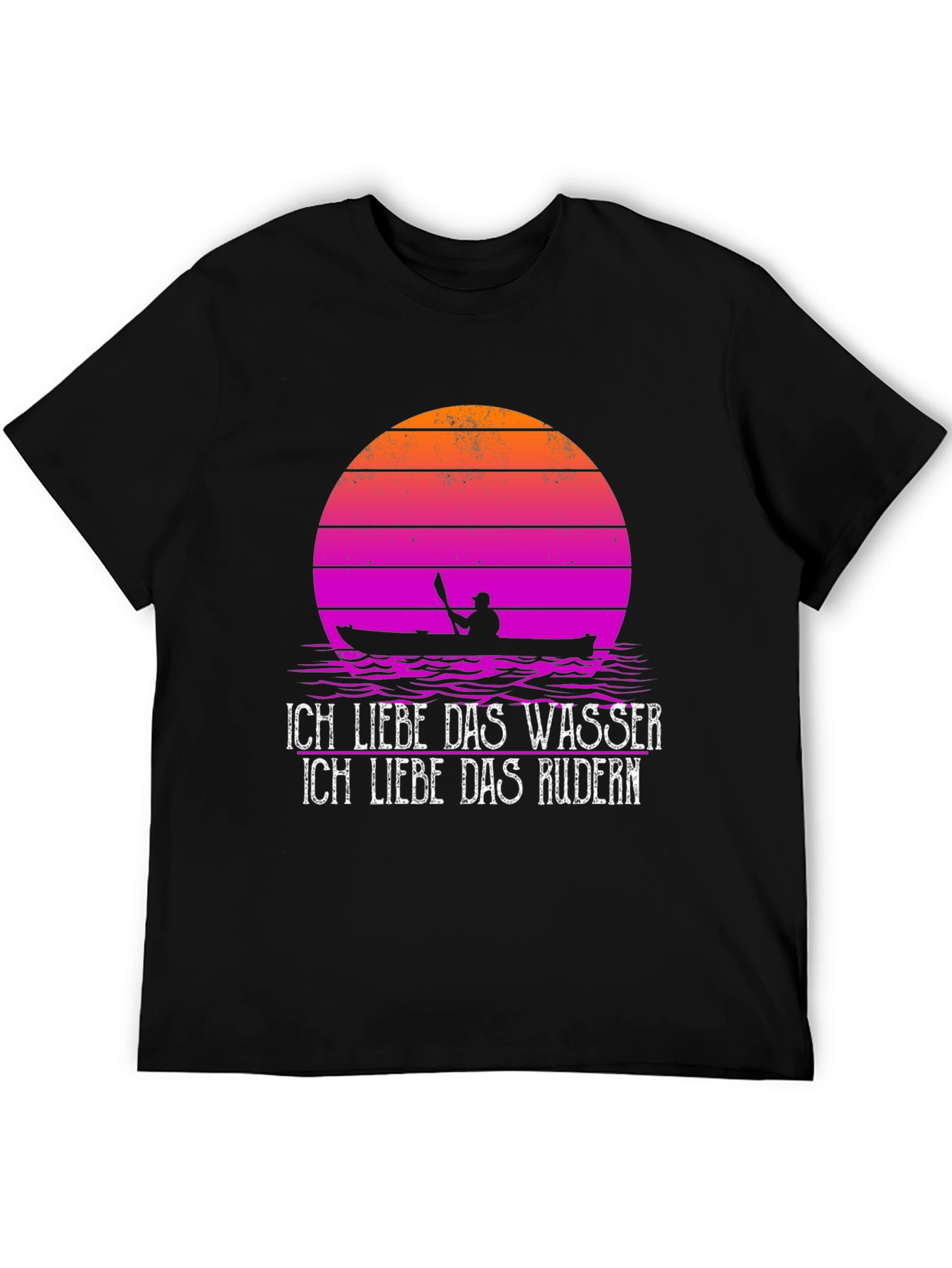Ich Liebe Das Wasser T-Shirt