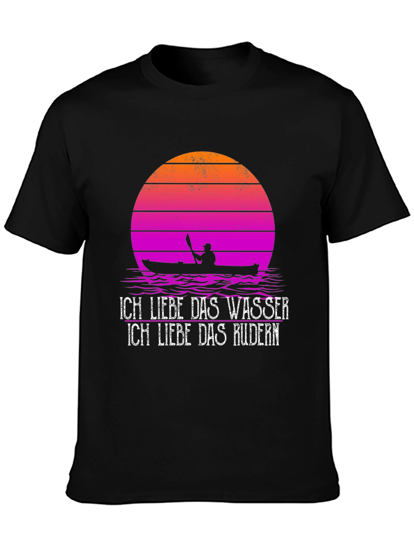 Ich Liebe Das Wasser T-Shirt