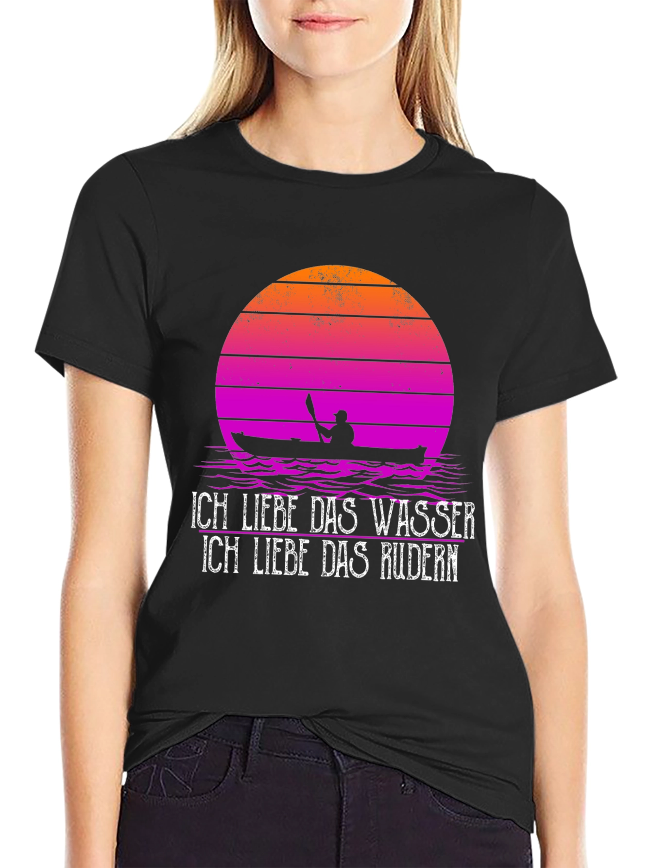 Ich Liebe Das Wasser T-Shirt