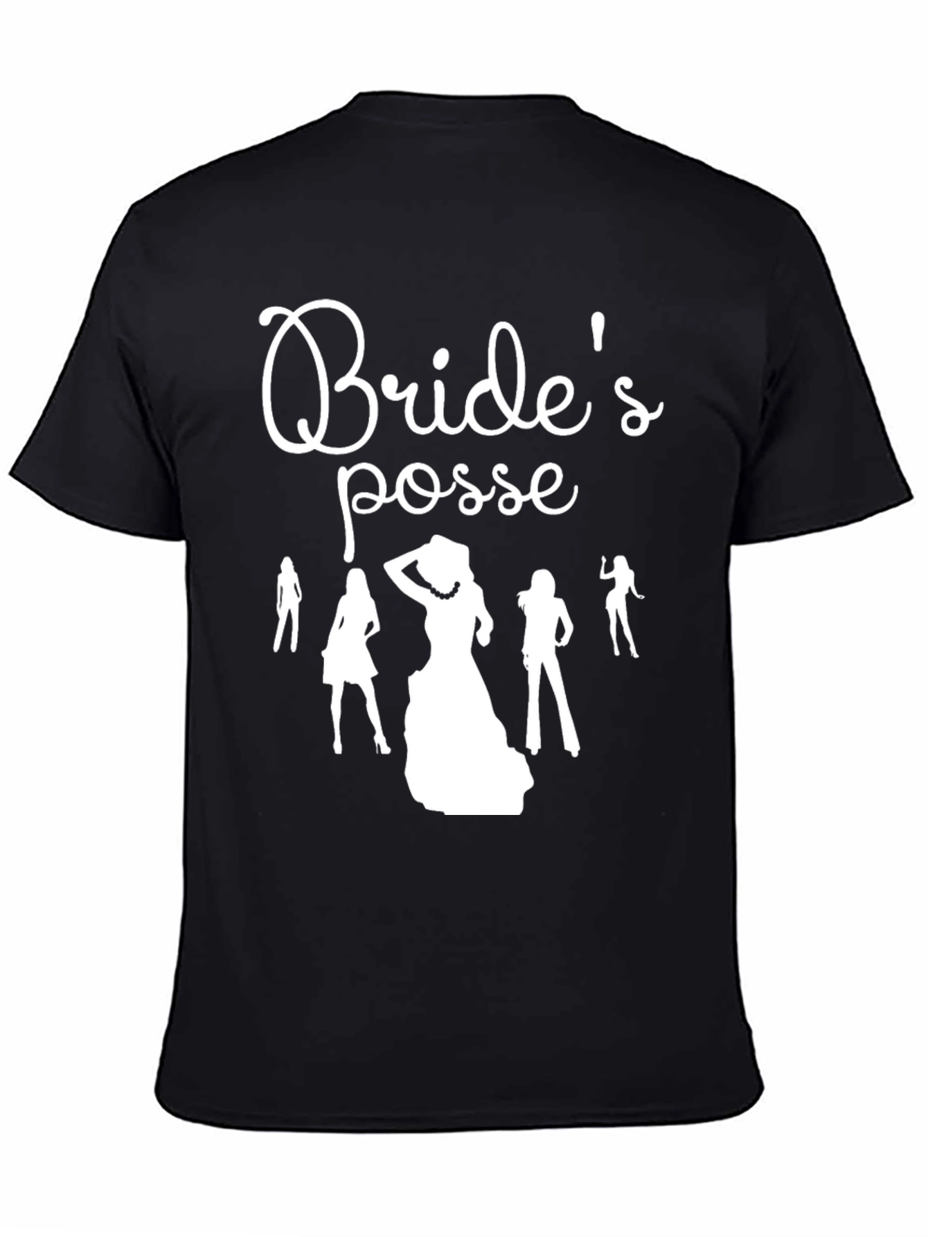Brides Posse T-Shirt - Bachelorette Party Tee