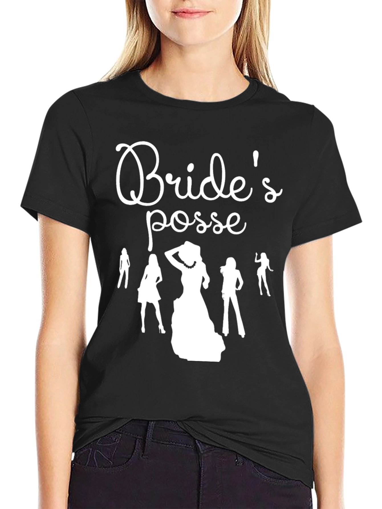 Brides Posse T-Shirt - Bachelorette Party Tee