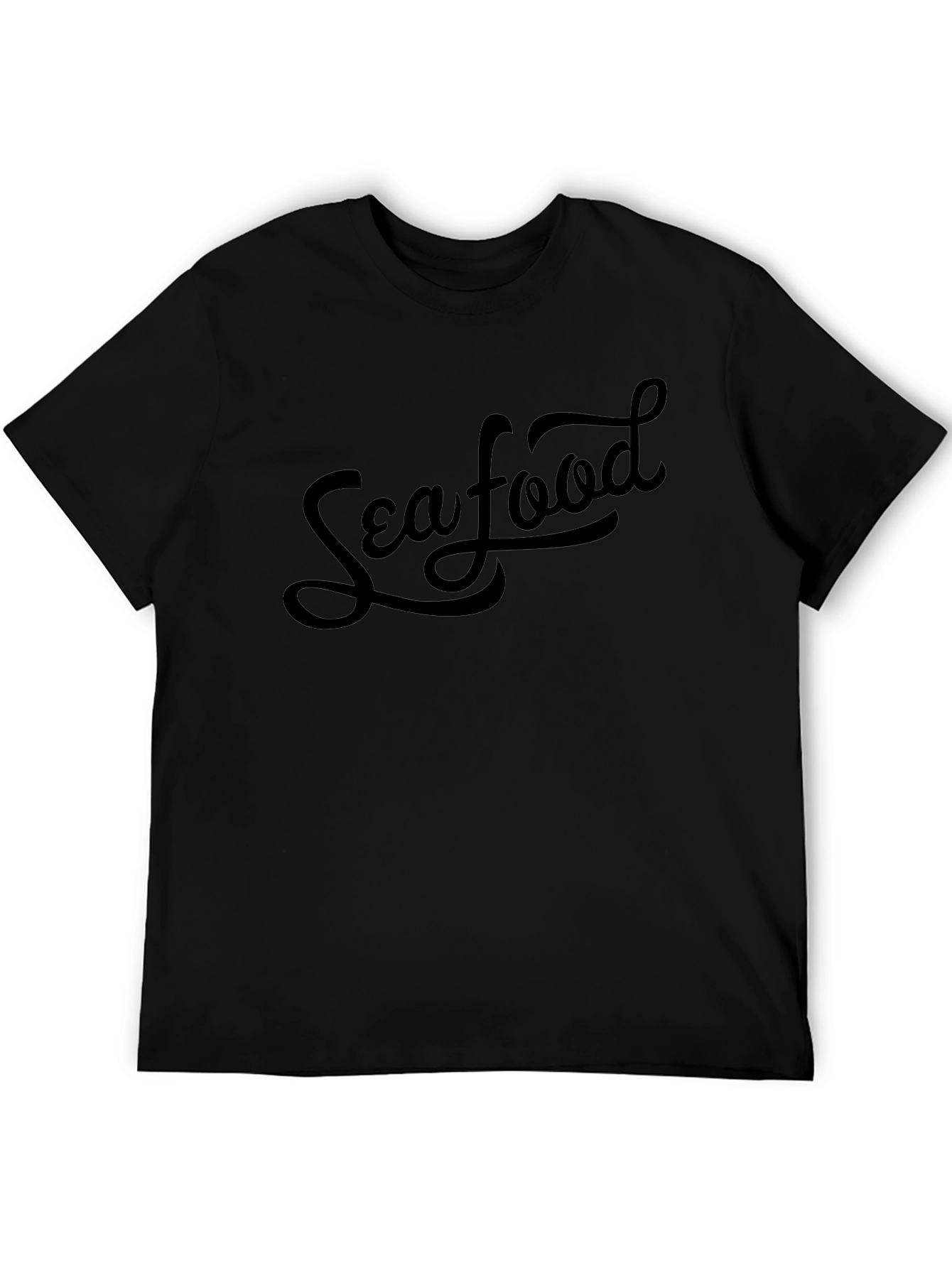 Seafood Graphic Tee - Stylish Casual Wear