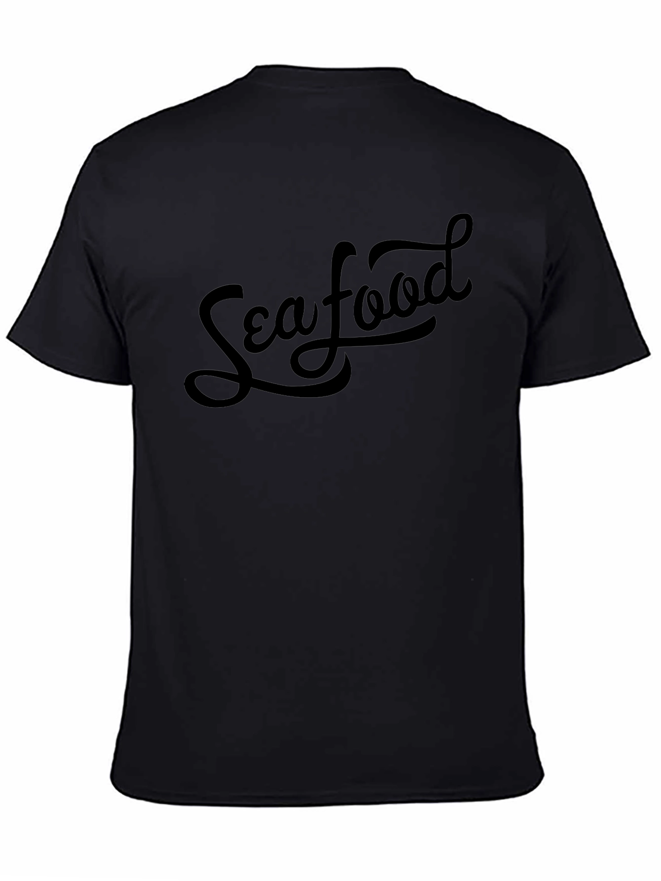 Seafood Graphic Tee - Stylish Casual Wear