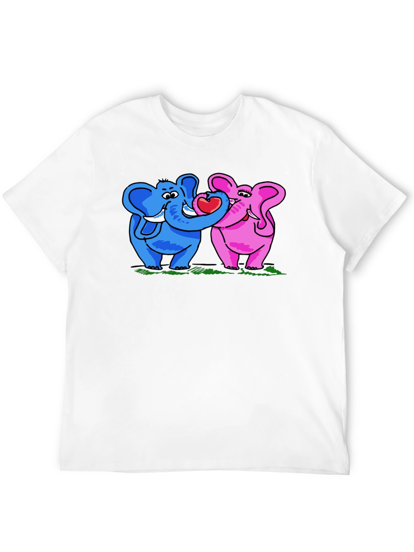 Elephant Love T-Shirt