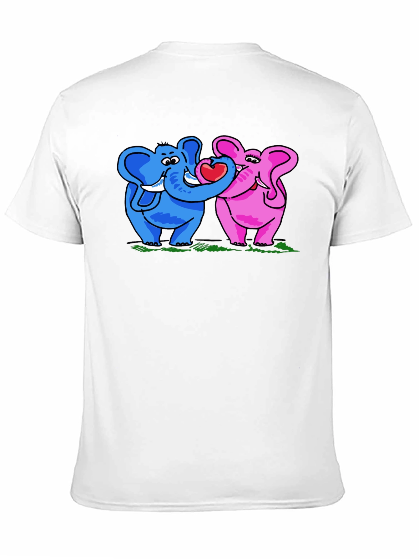 Elephant Love T-Shirt