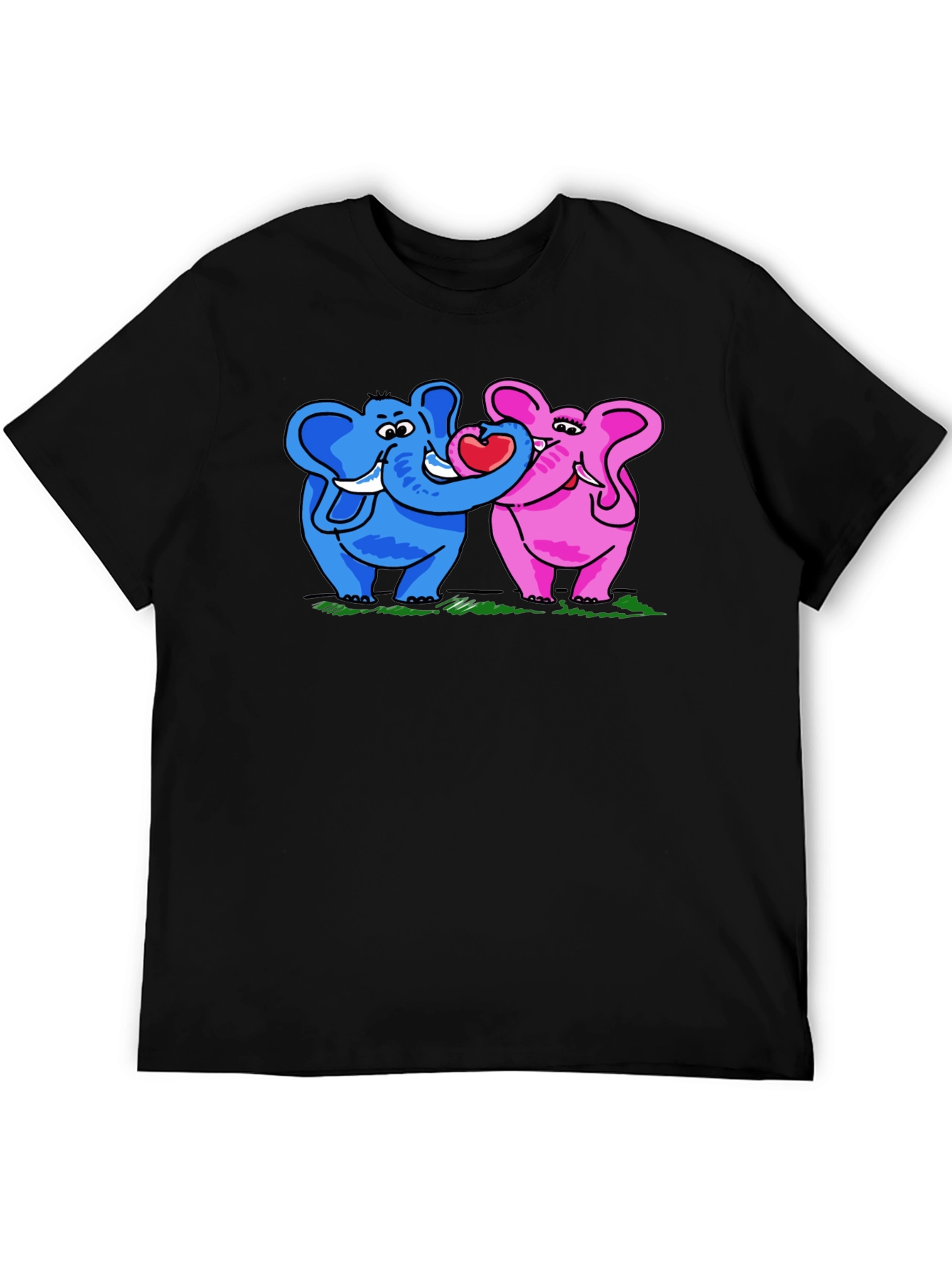 Elephant Love T-Shirt