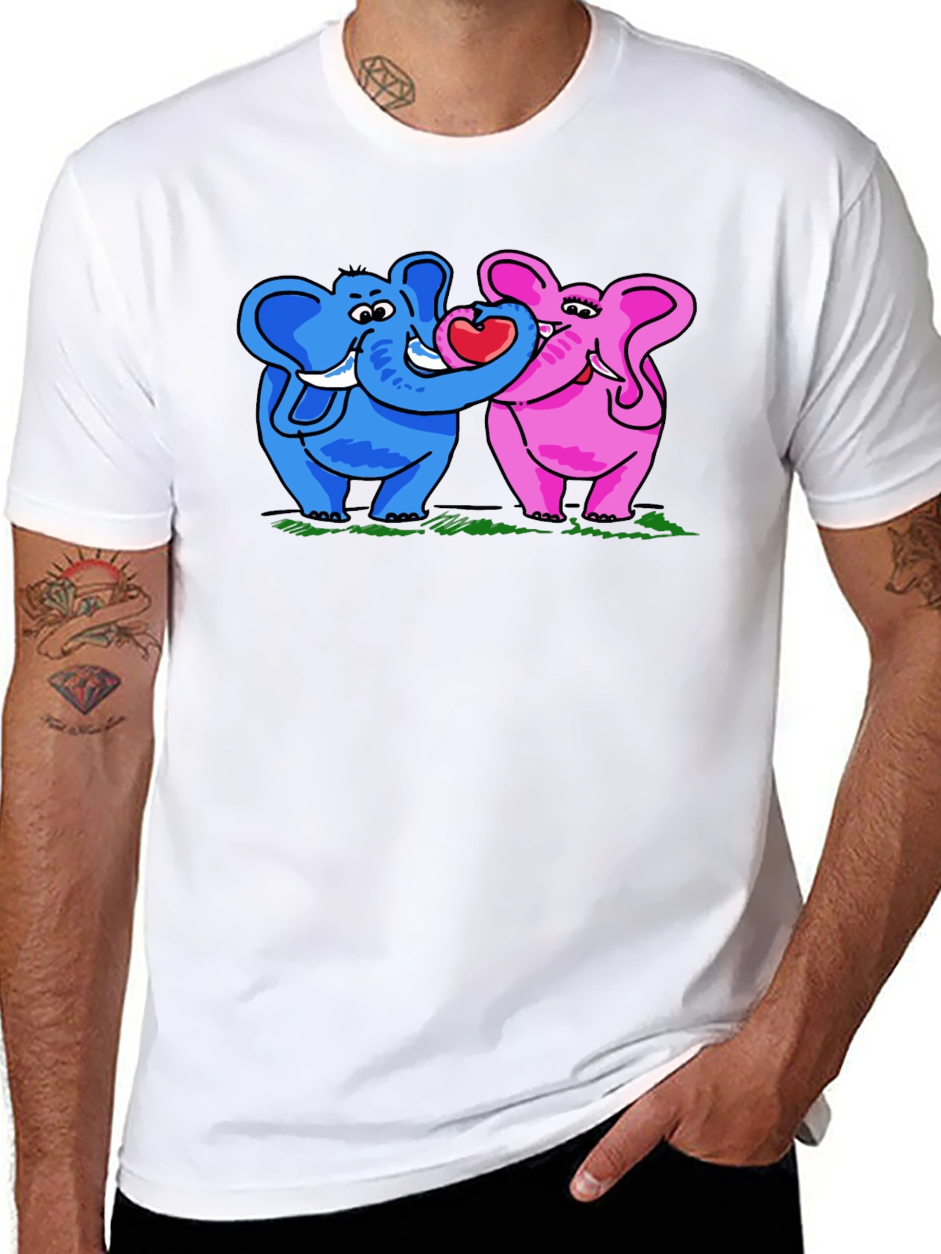 Elephant Love T-Shirt