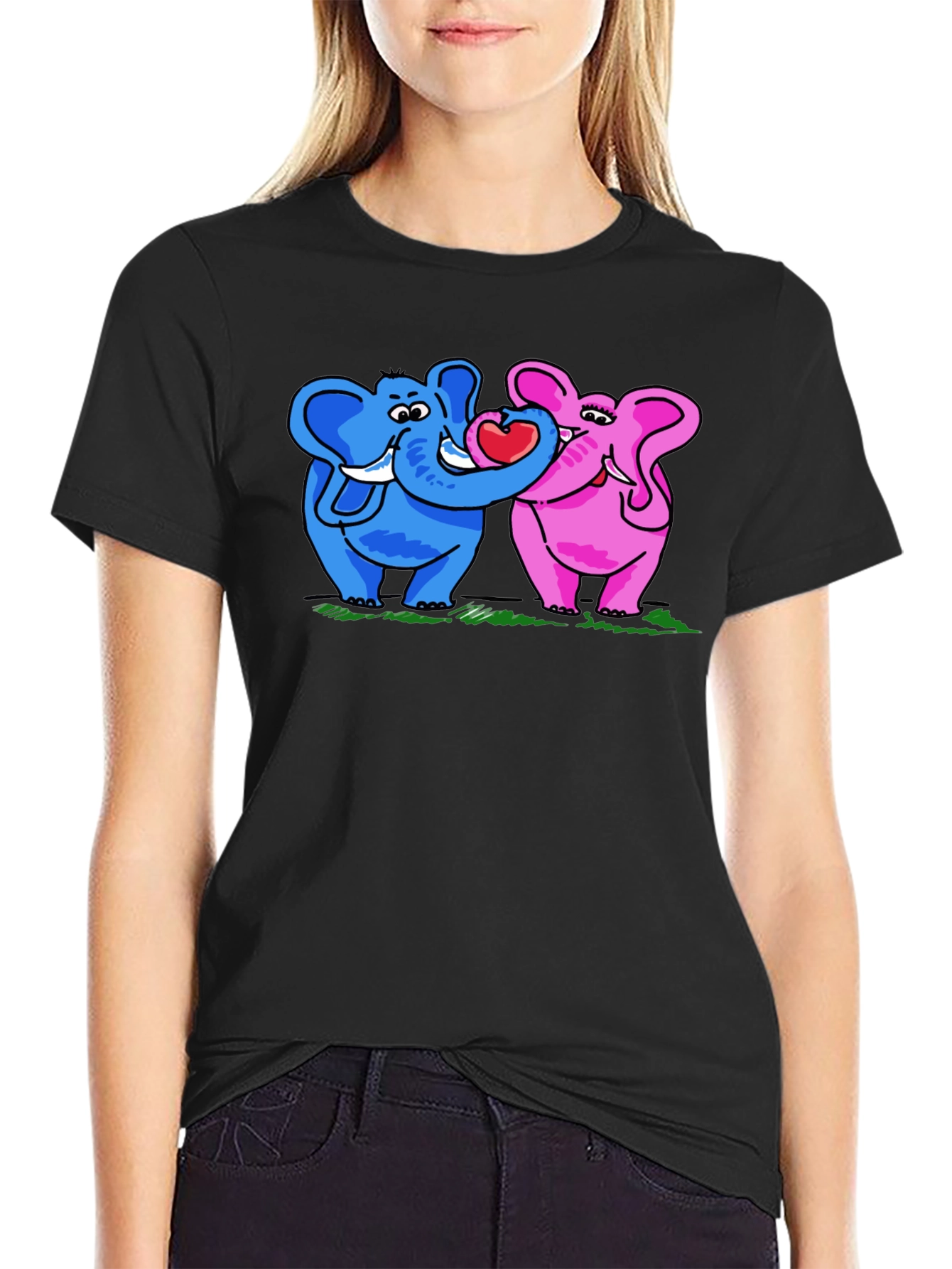 Elephant Love T-Shirt