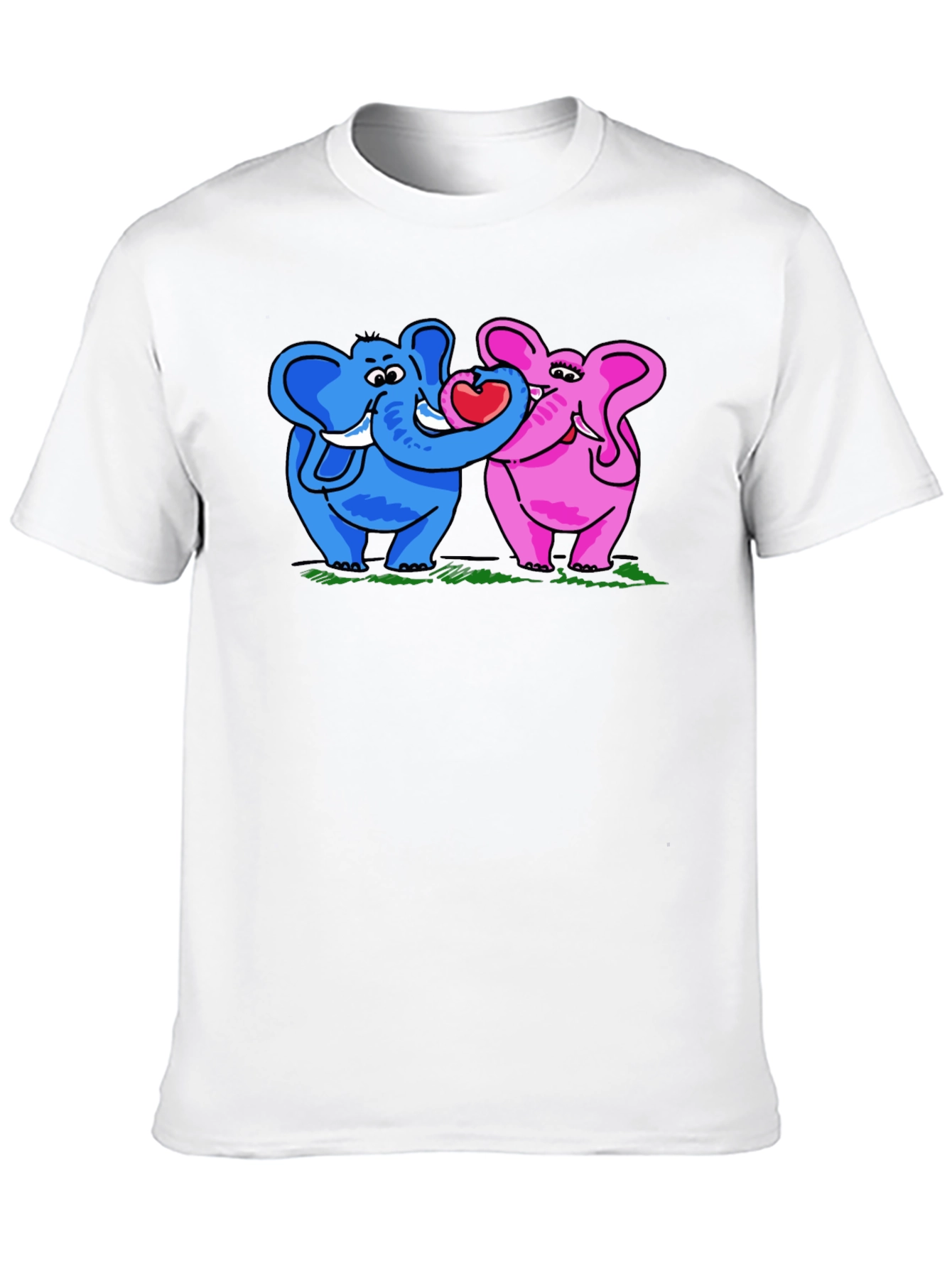 Elephant Love T-Shirt
