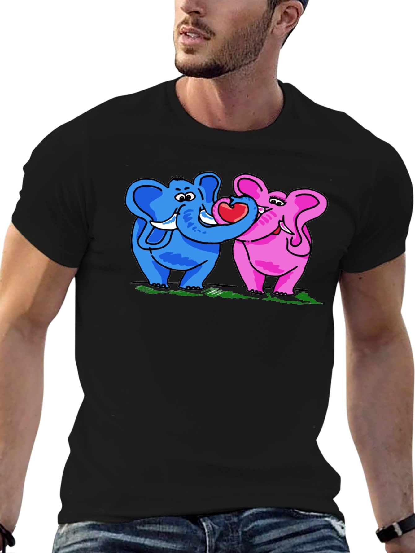 Elephant Love T-Shirt