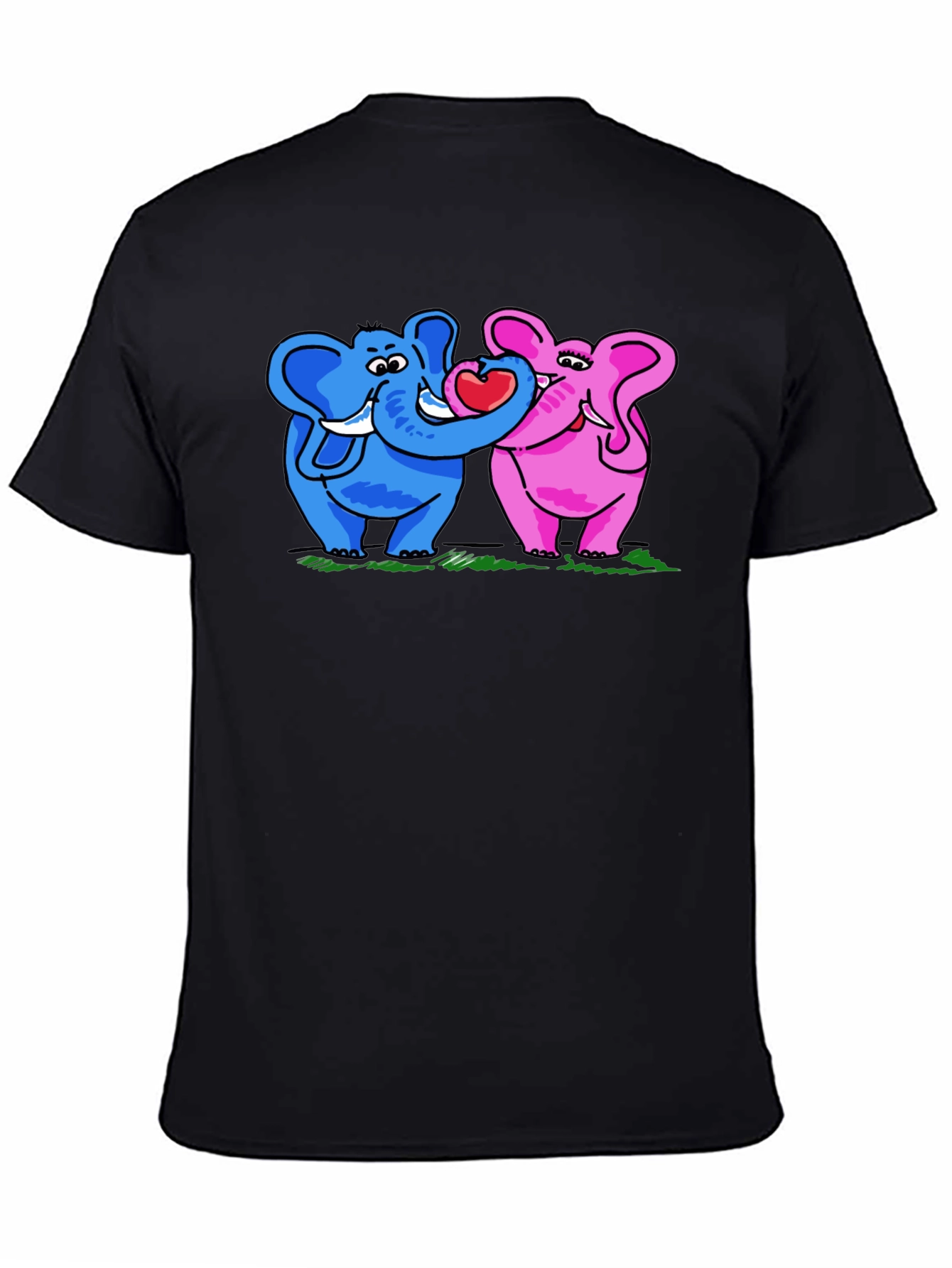 Elephant Love T-Shirt