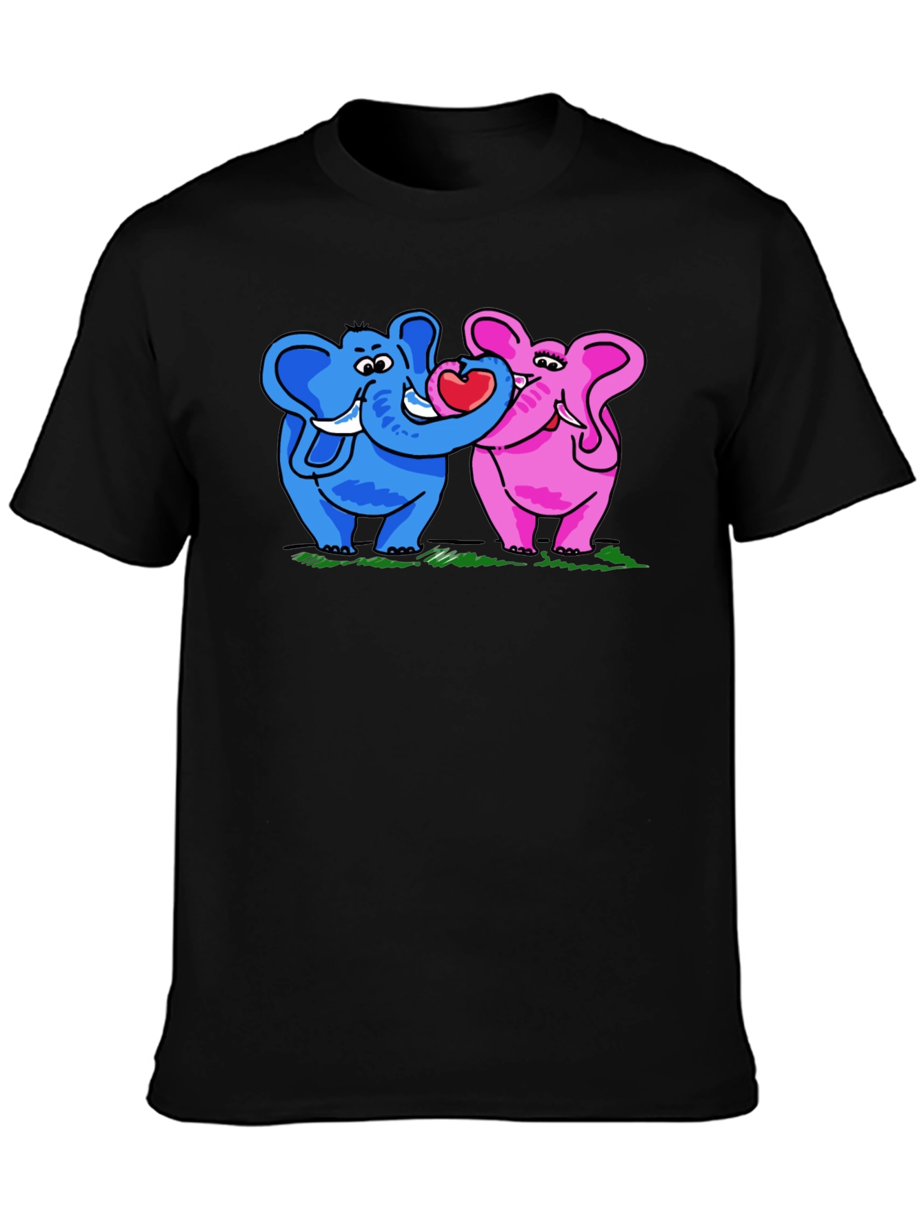 Elephant Love T-Shirt