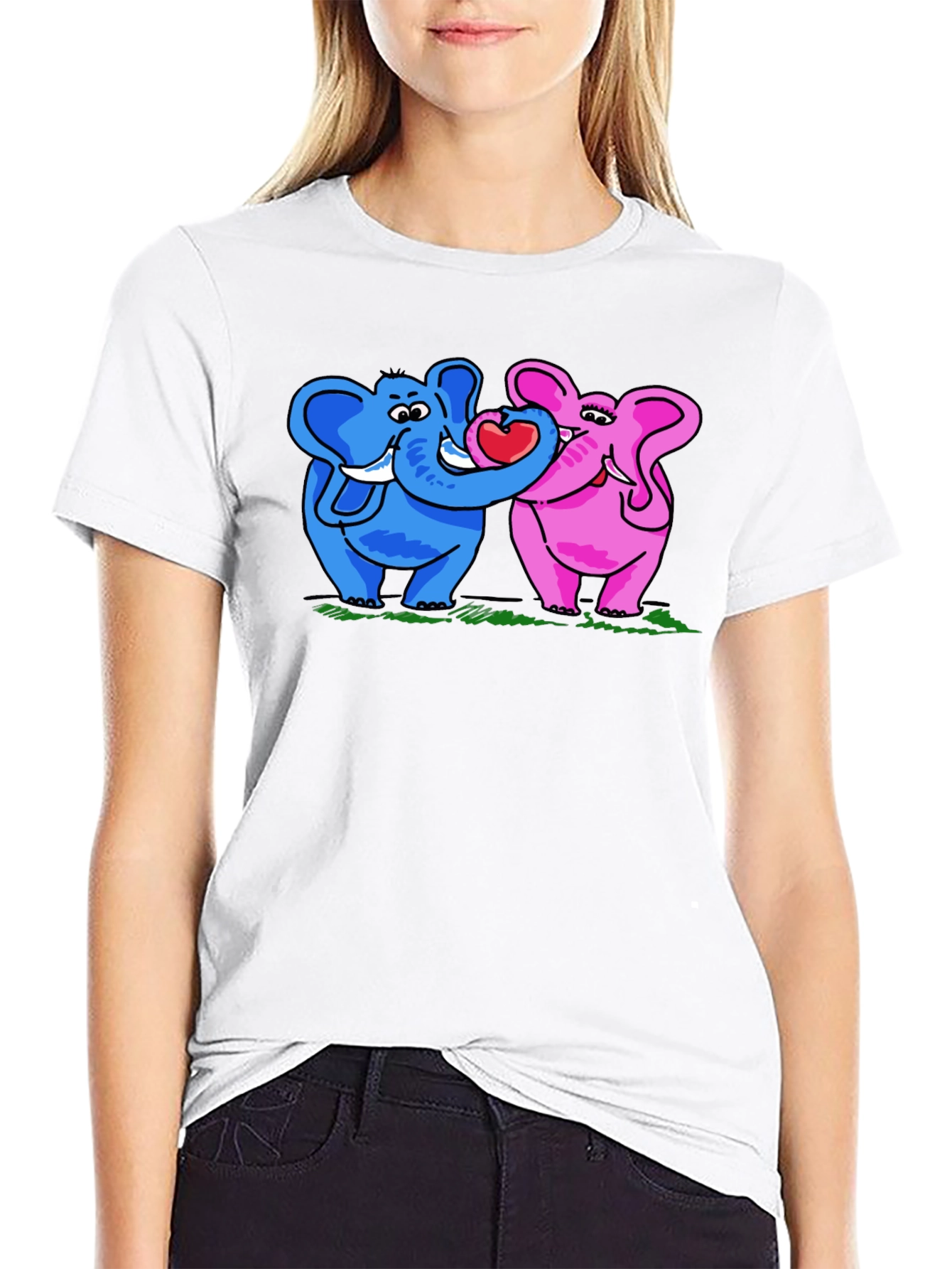 Elephant Love T-Shirt