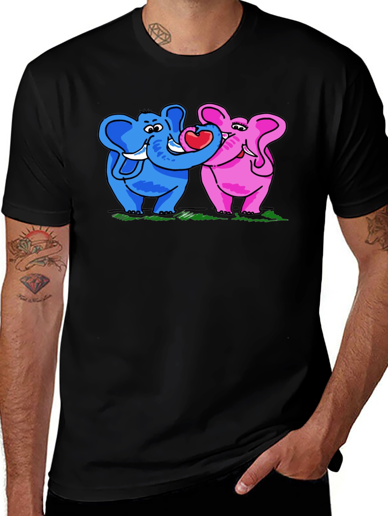 Elephant Love T-Shirt