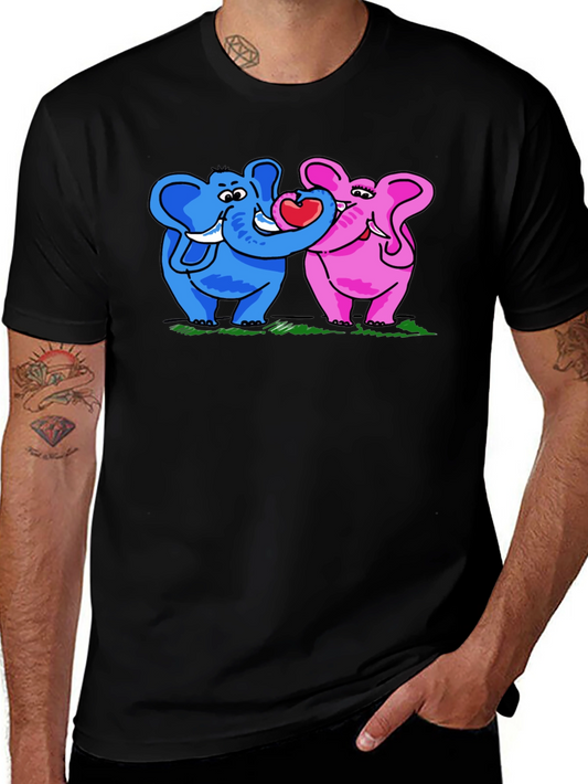 Elephant Love T-Shirt