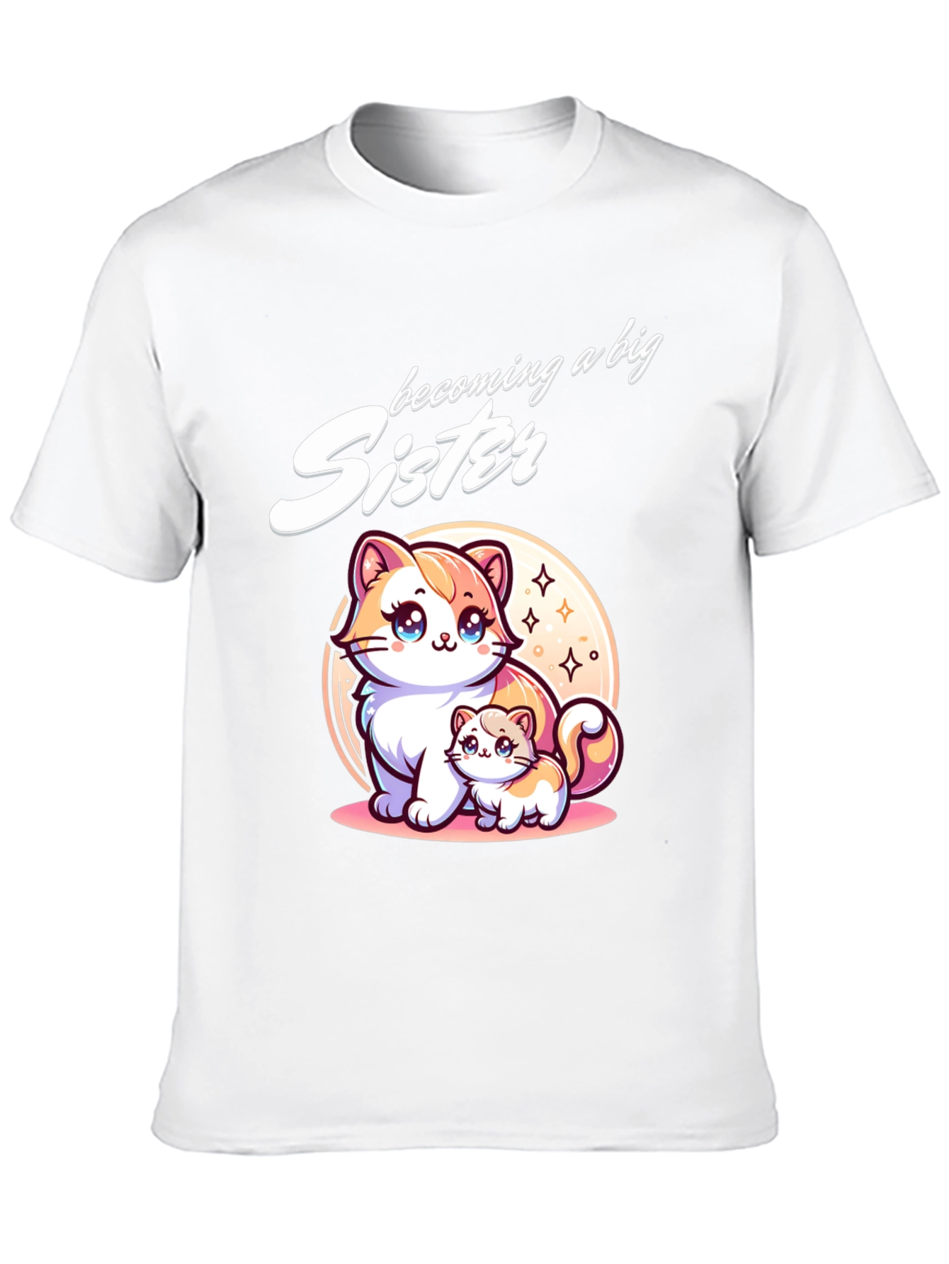 Becoming A Big Sister T-Shirt