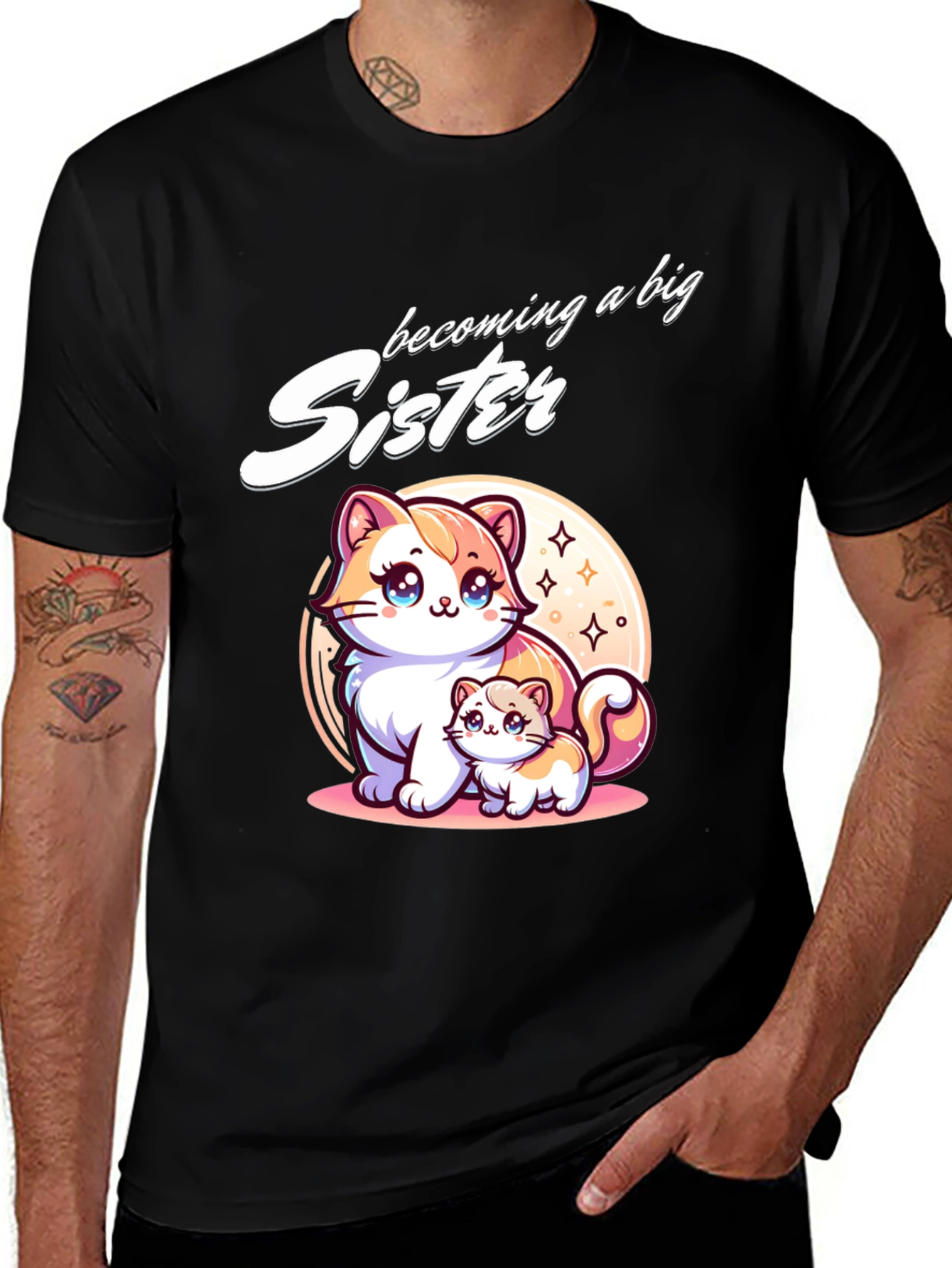 Becoming A Big Sister T-Shirt
