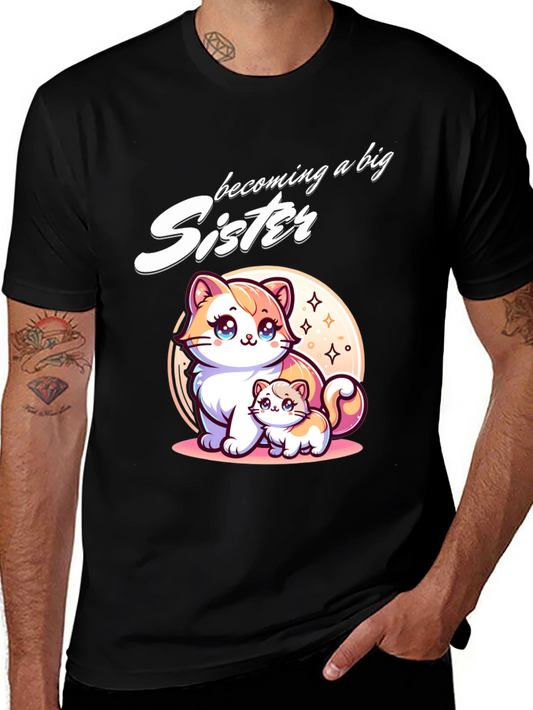 Becoming A Big Sister T-Shirt