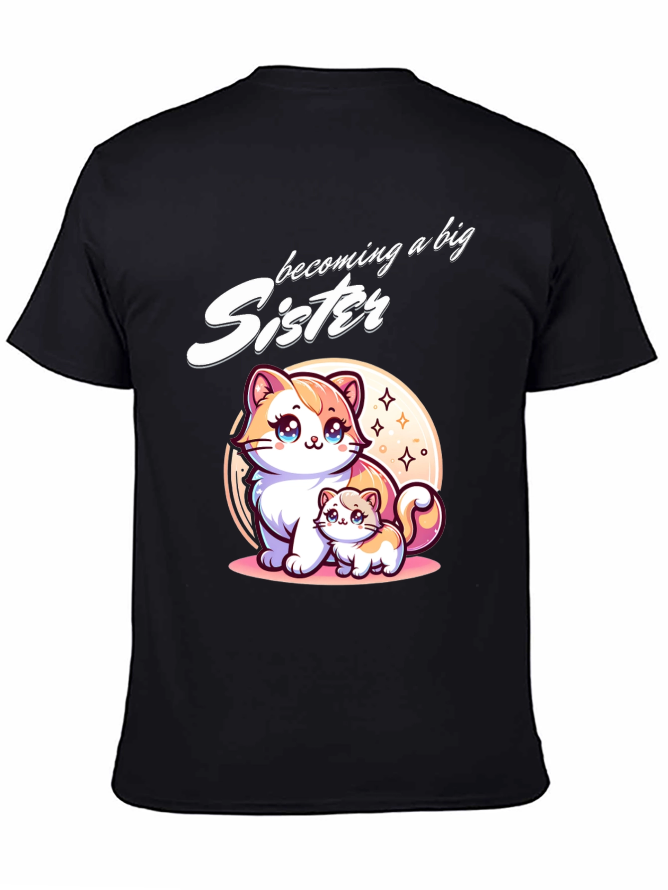 Becoming A Big Sister T-Shirt