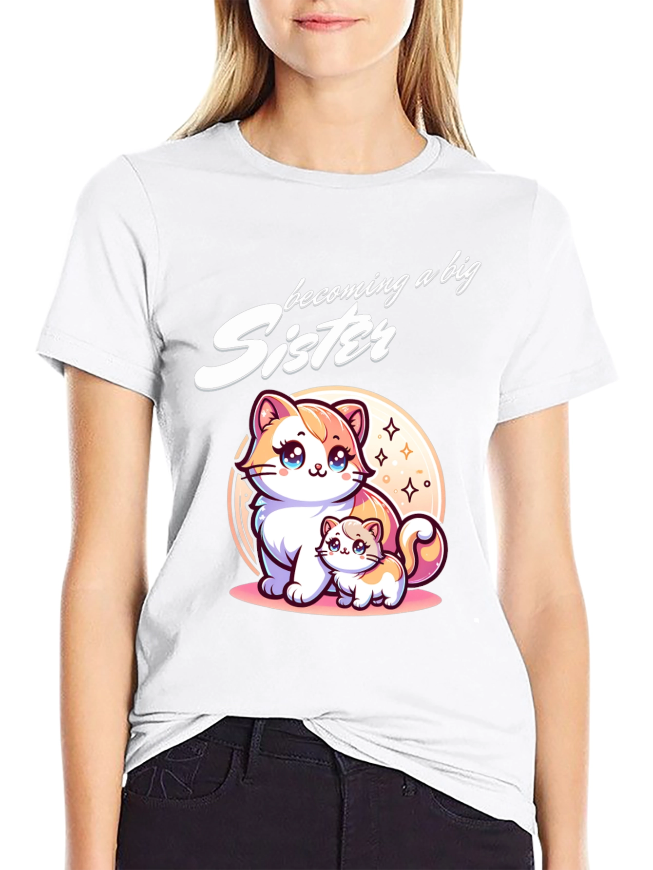 Becoming A Big Sister T-Shirt