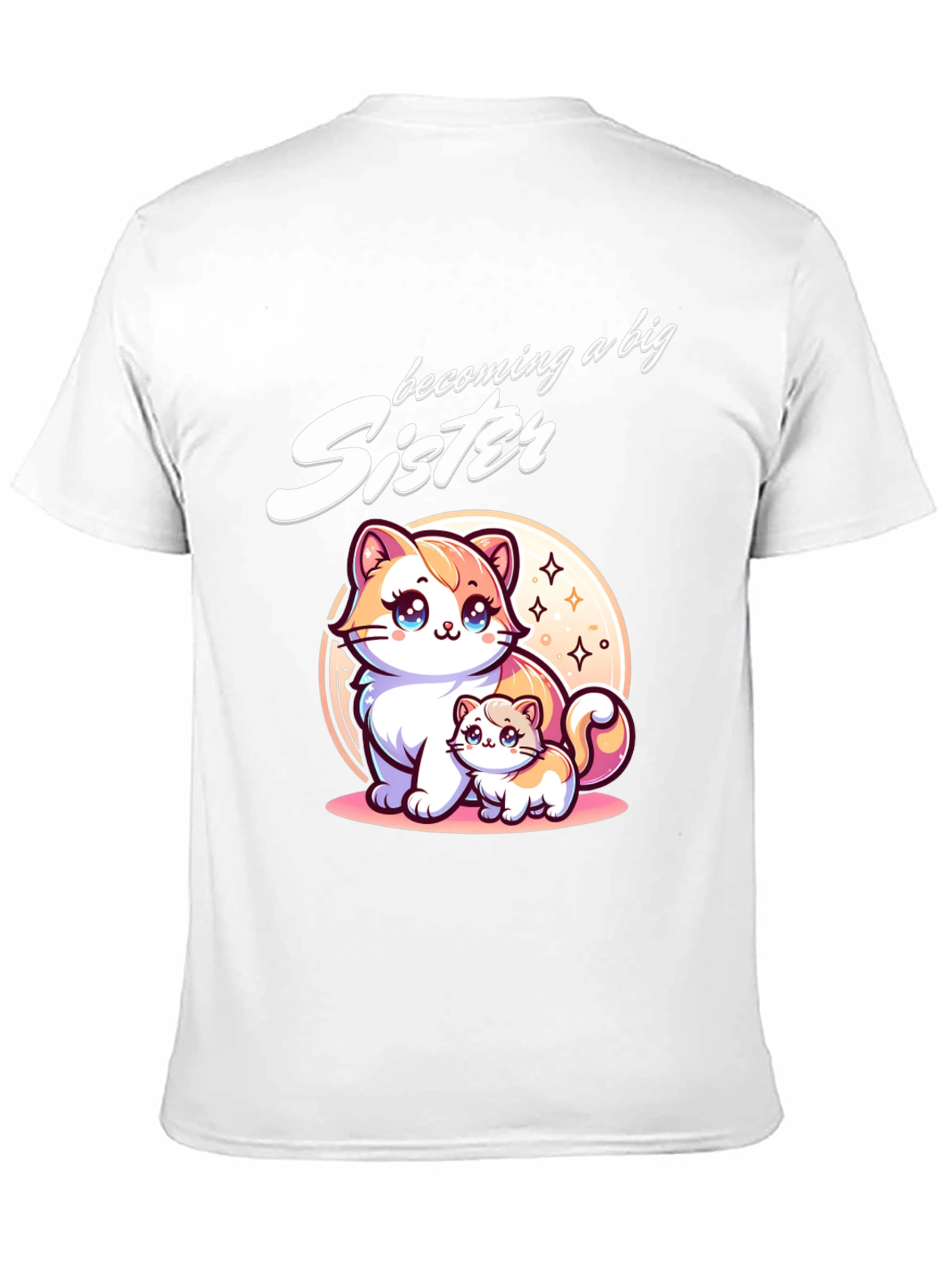 Becoming A Big Sister T-Shirt