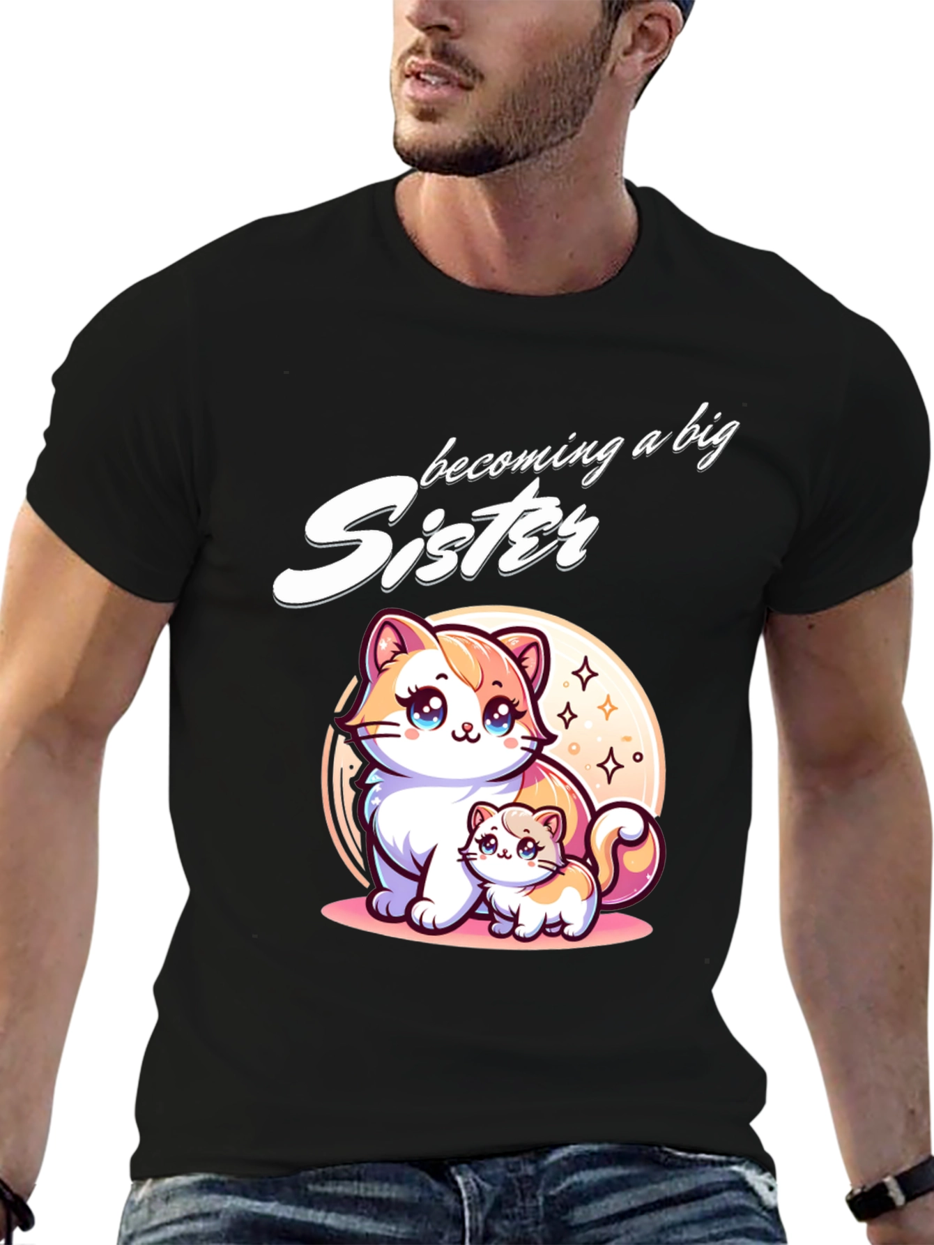 Becoming A Big Sister T-Shirt