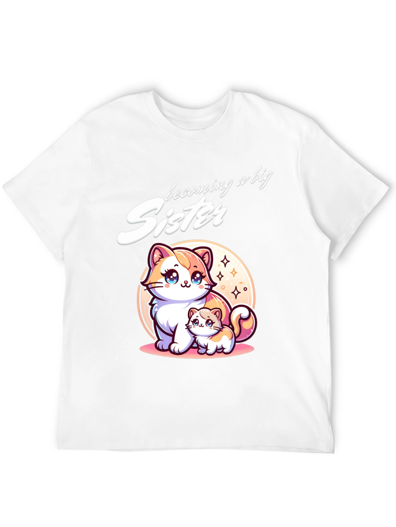 Becoming A Big Sister T-Shirt