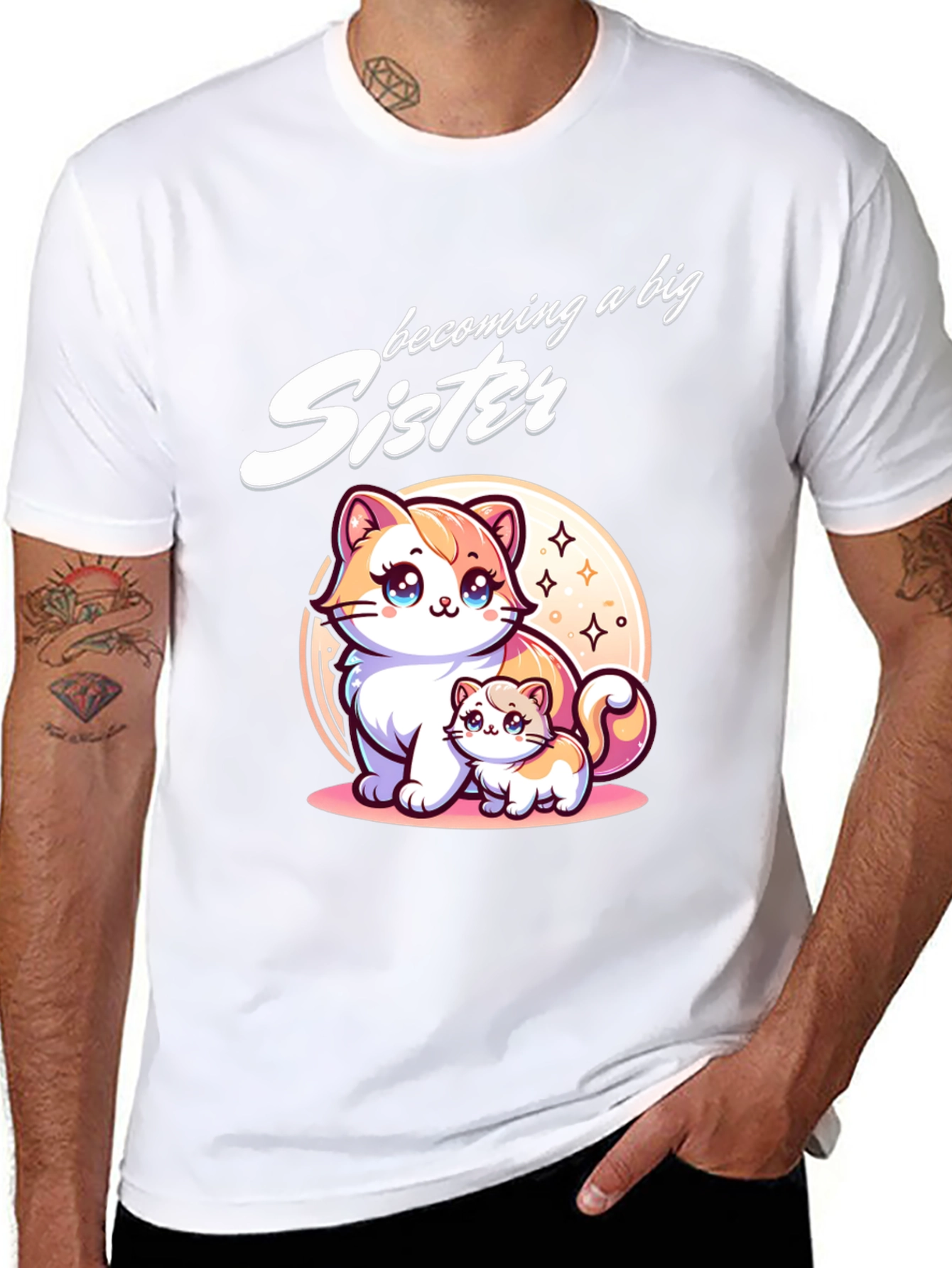 Becoming A Big Sister T-Shirt