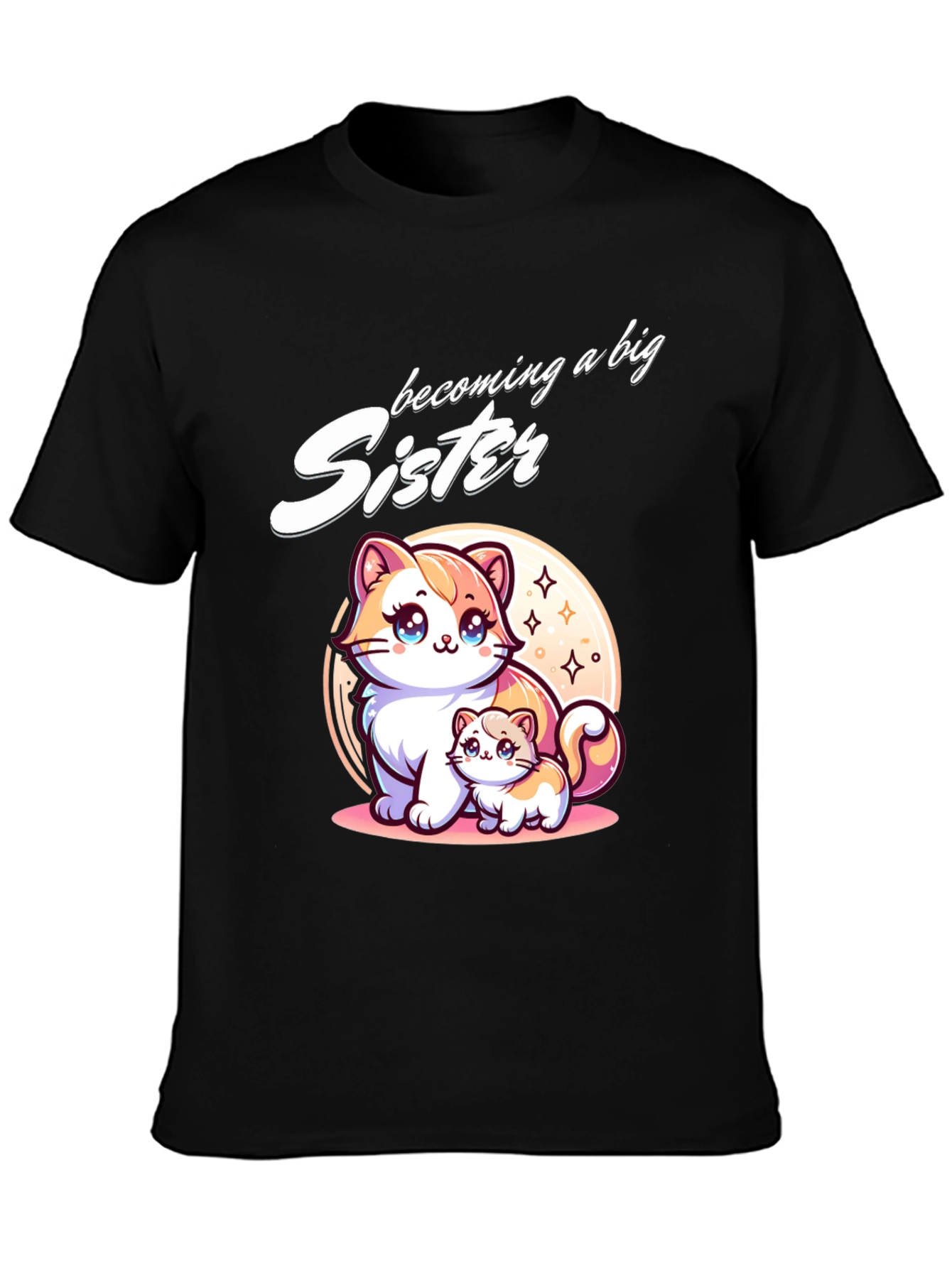 Becoming A Big Sister T-Shirt