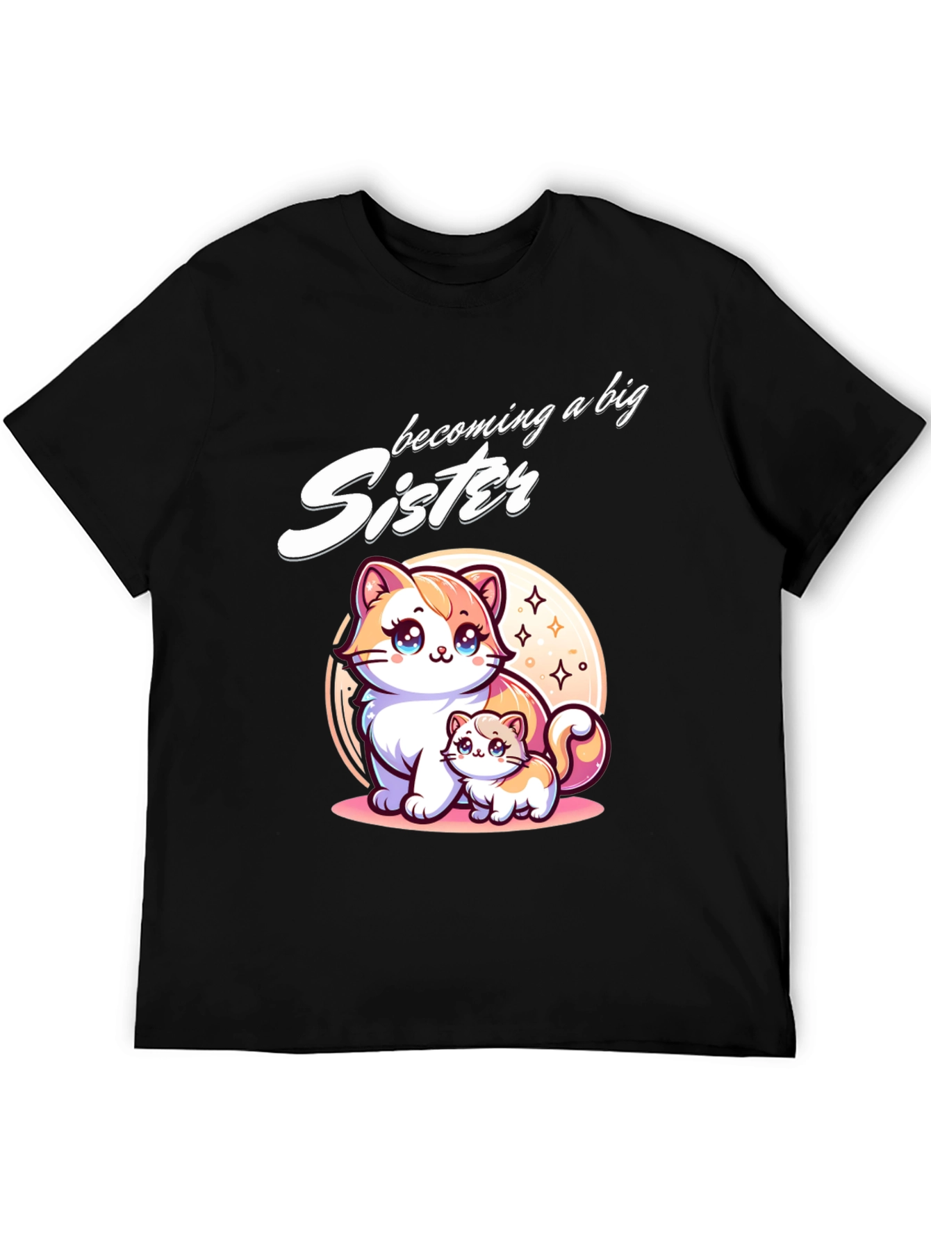 Becoming A Big Sister T-Shirt