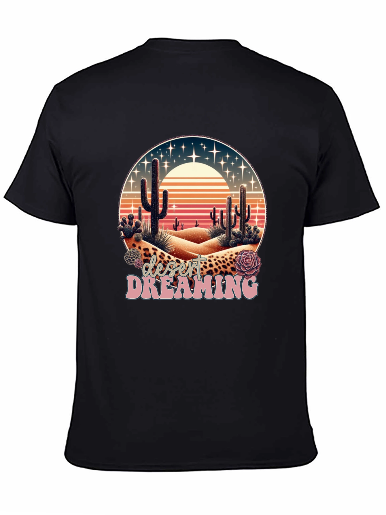 Desert Dreaming Graphic Tee - Western Style