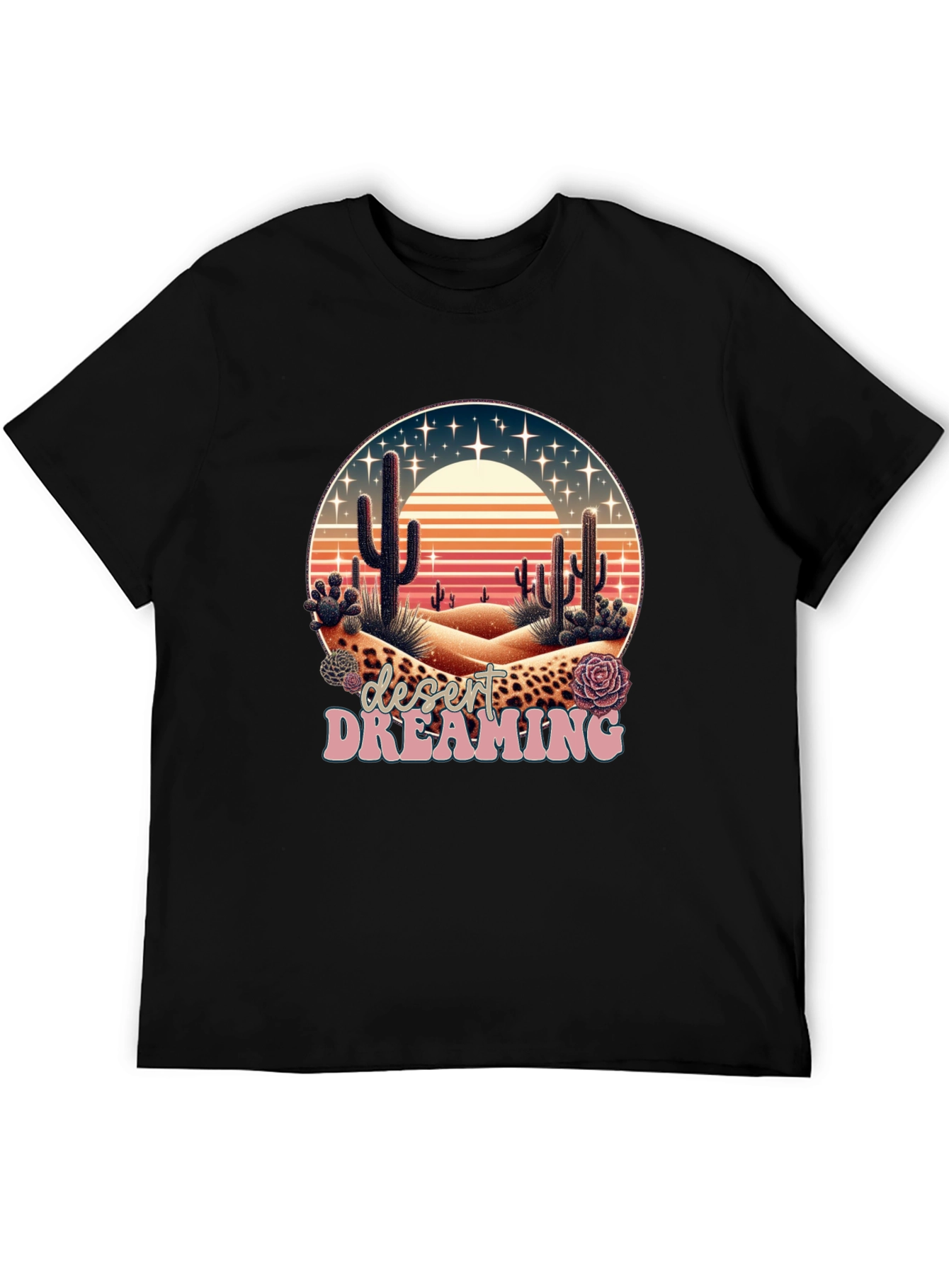 Desert Dreaming Graphic Tee - Western Style