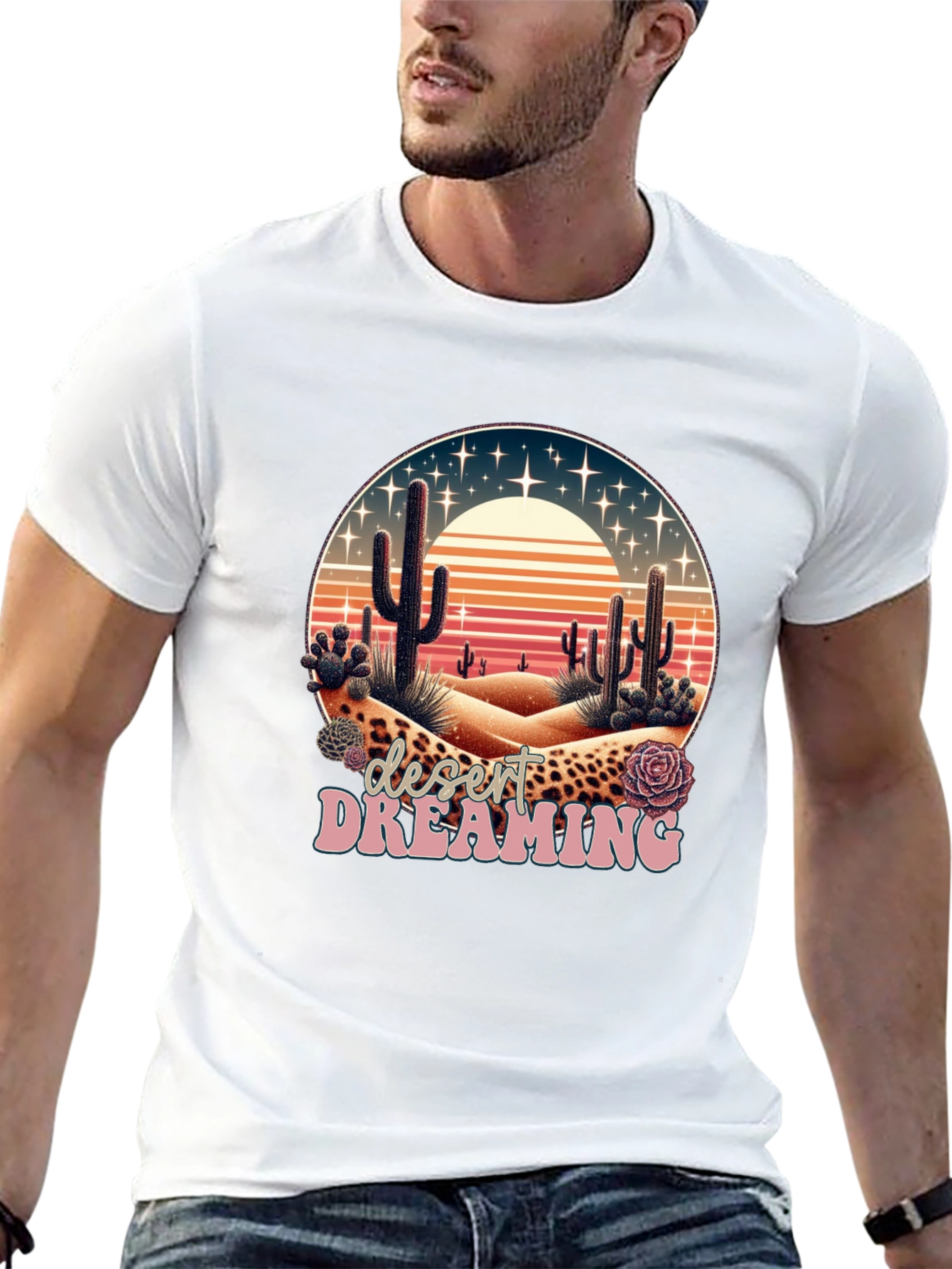 Desert Dreaming Graphic Tee - Western Style