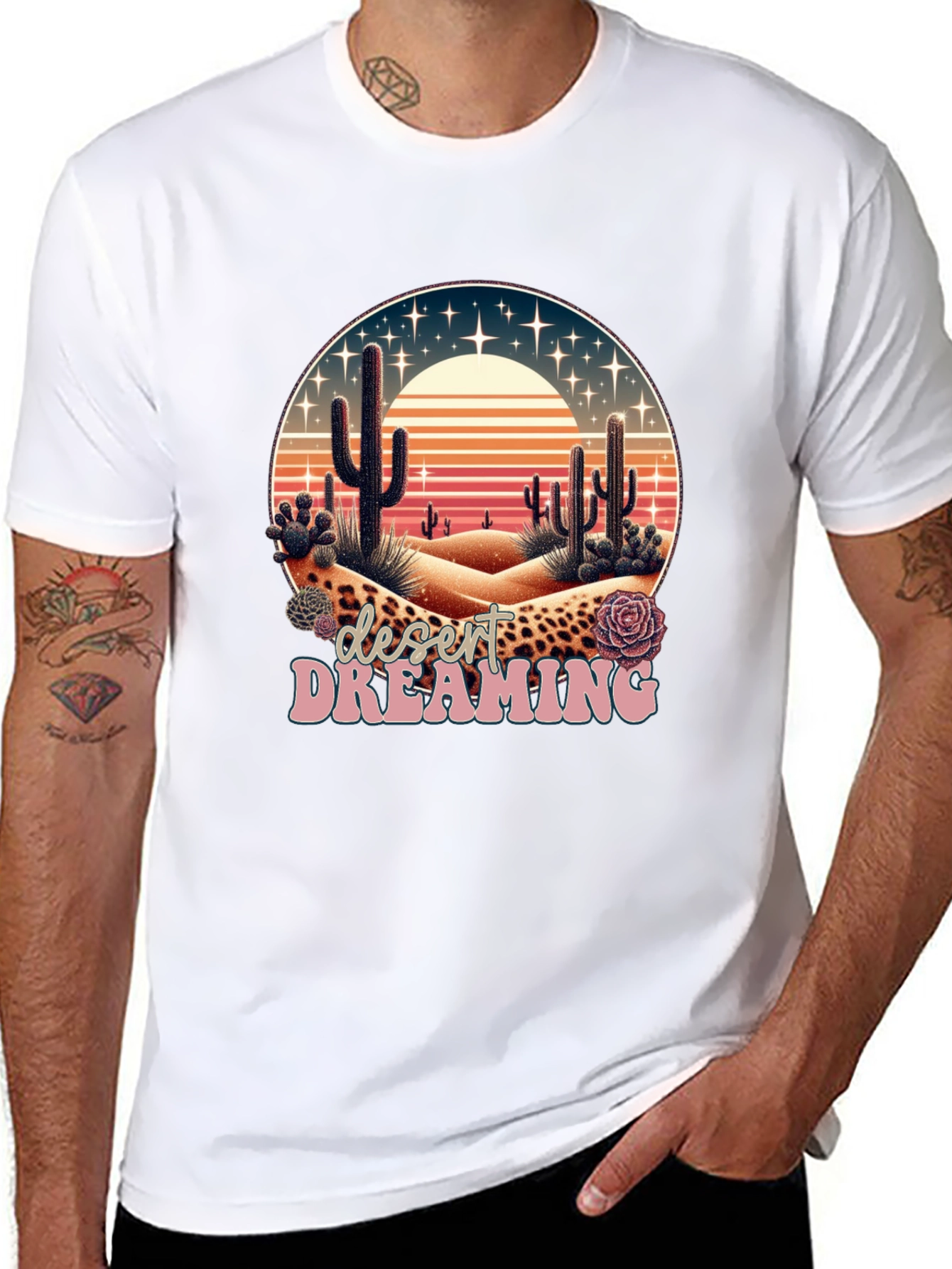 Desert Dreaming Graphic Tee - Western Style