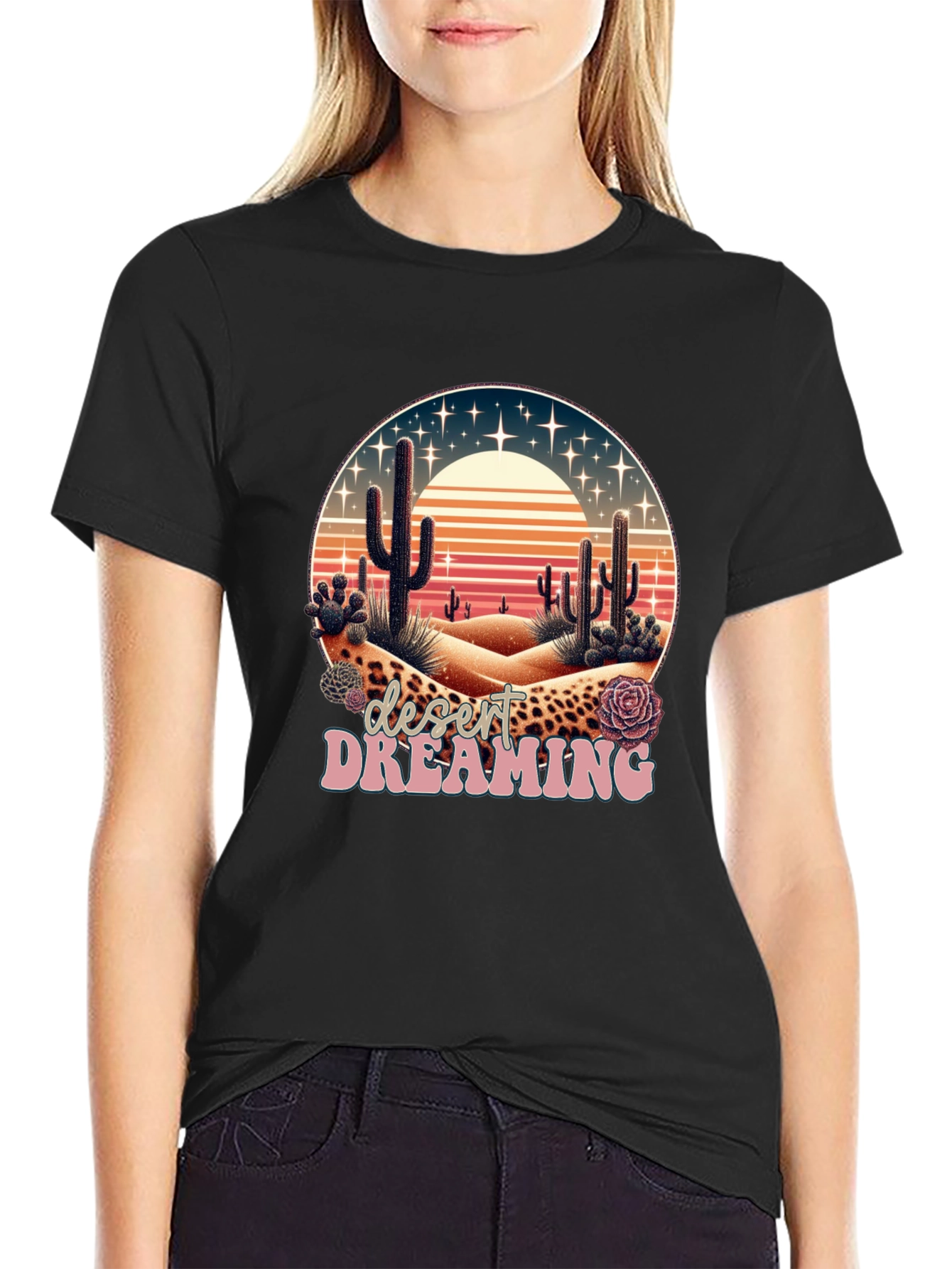 Desert Dreaming Graphic Tee - Western Style