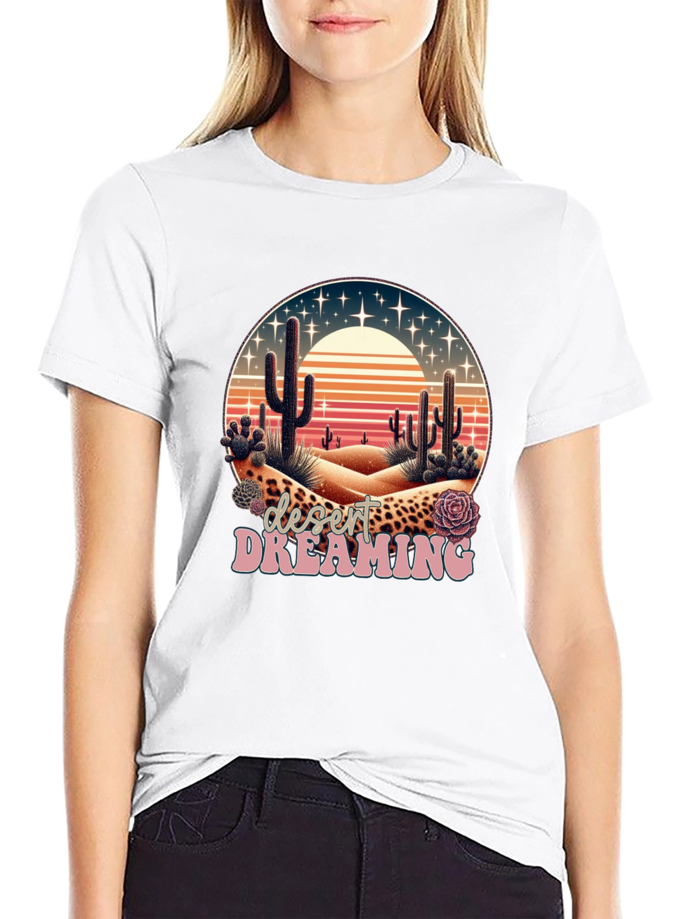 Desert Dreaming Graphic Tee - Western Style