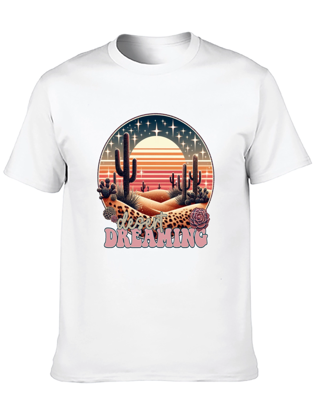 Desert Dreaming Graphic Tee - Western Style
