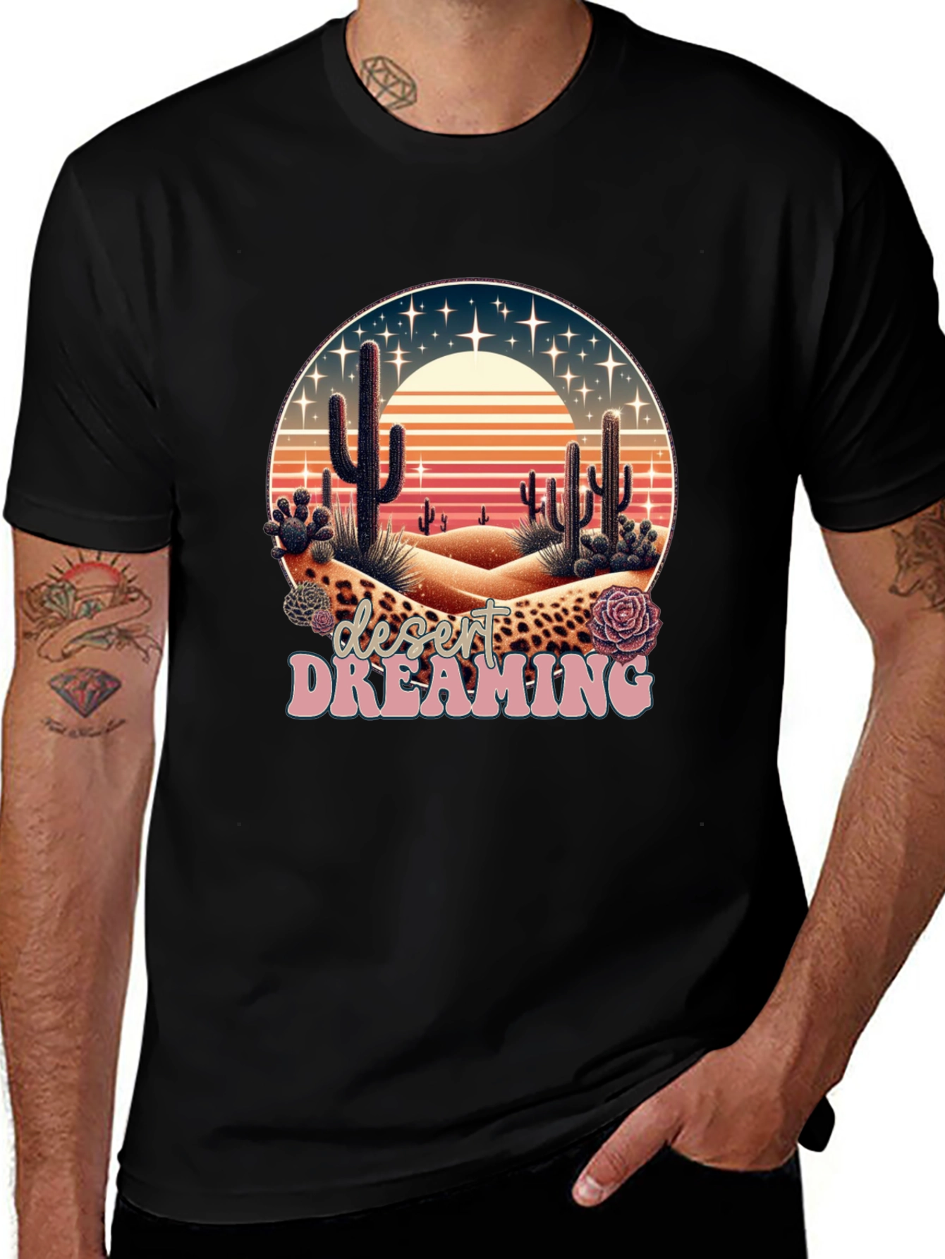Desert Dreaming Graphic Tee - Western Style