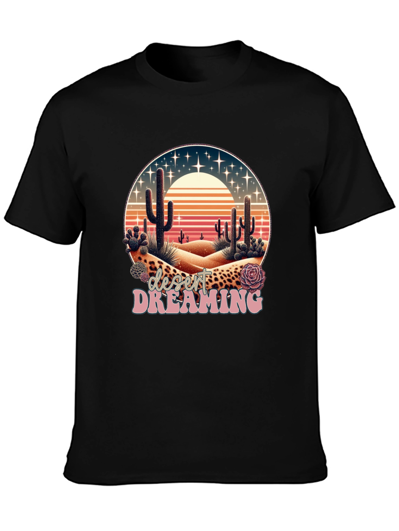 Desert Dreaming Graphic Tee - Western Style