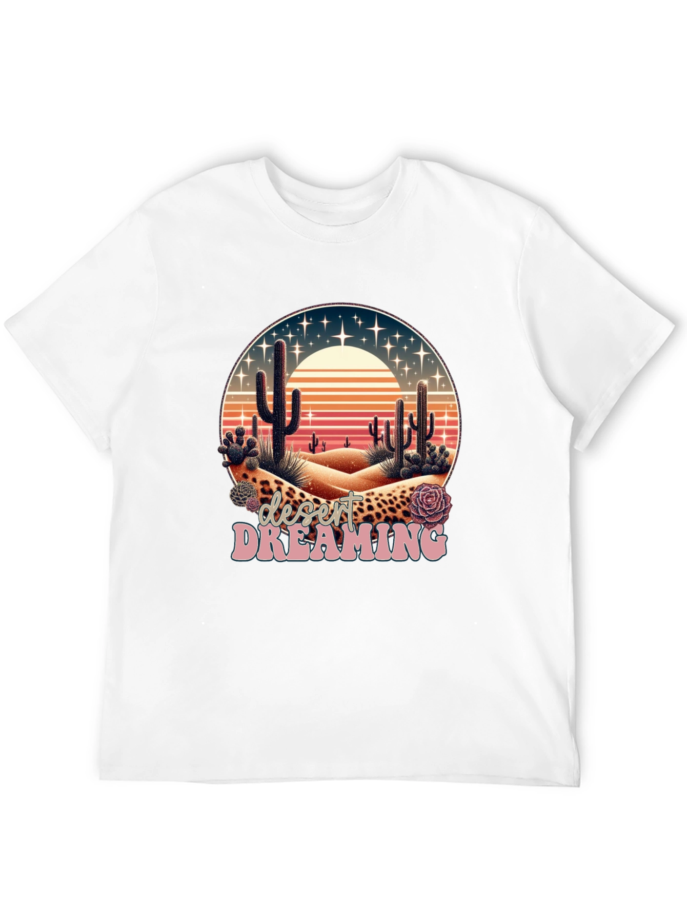 Desert Dreaming Graphic Tee - Western Style