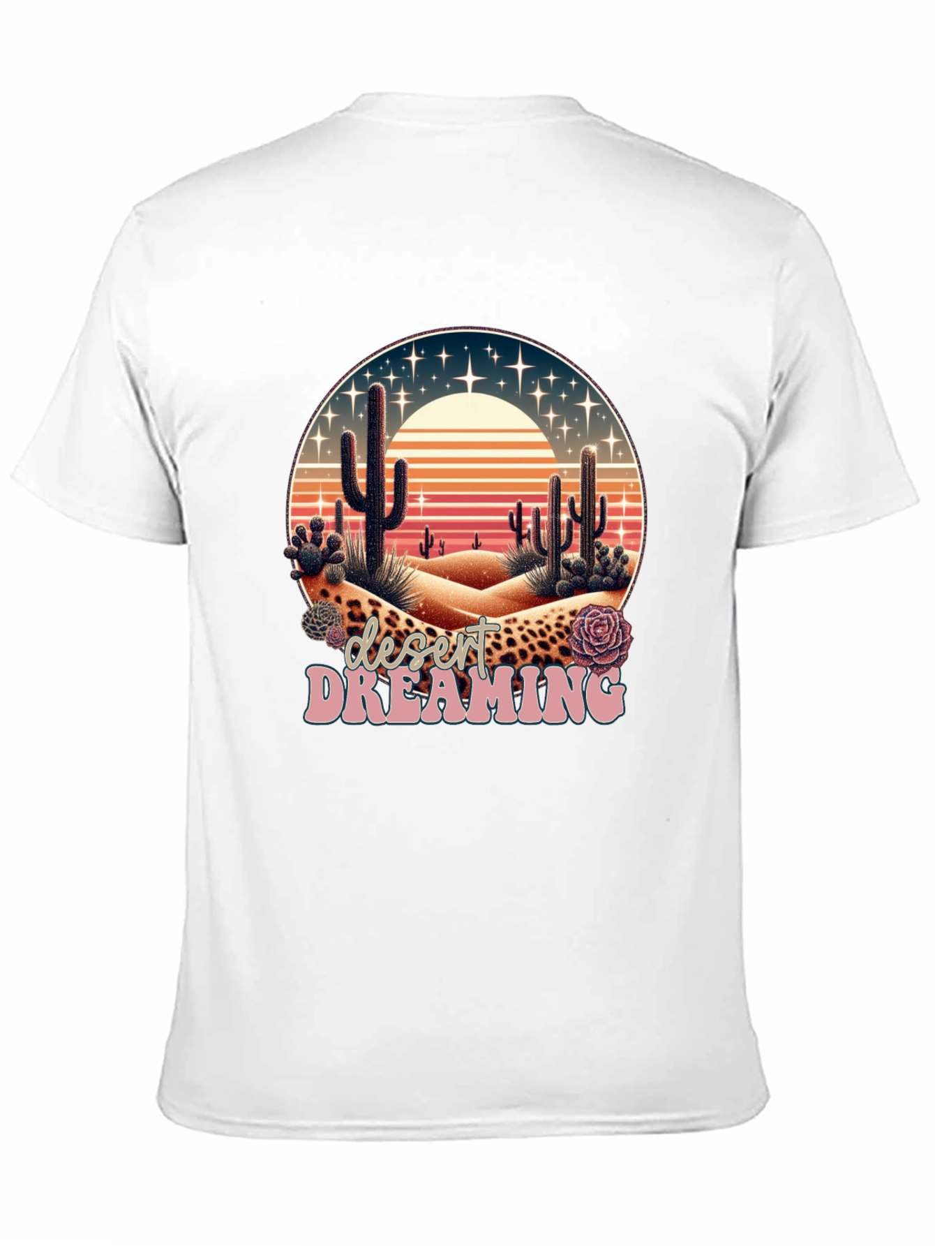 Desert Dreaming Graphic Tee - Western Style