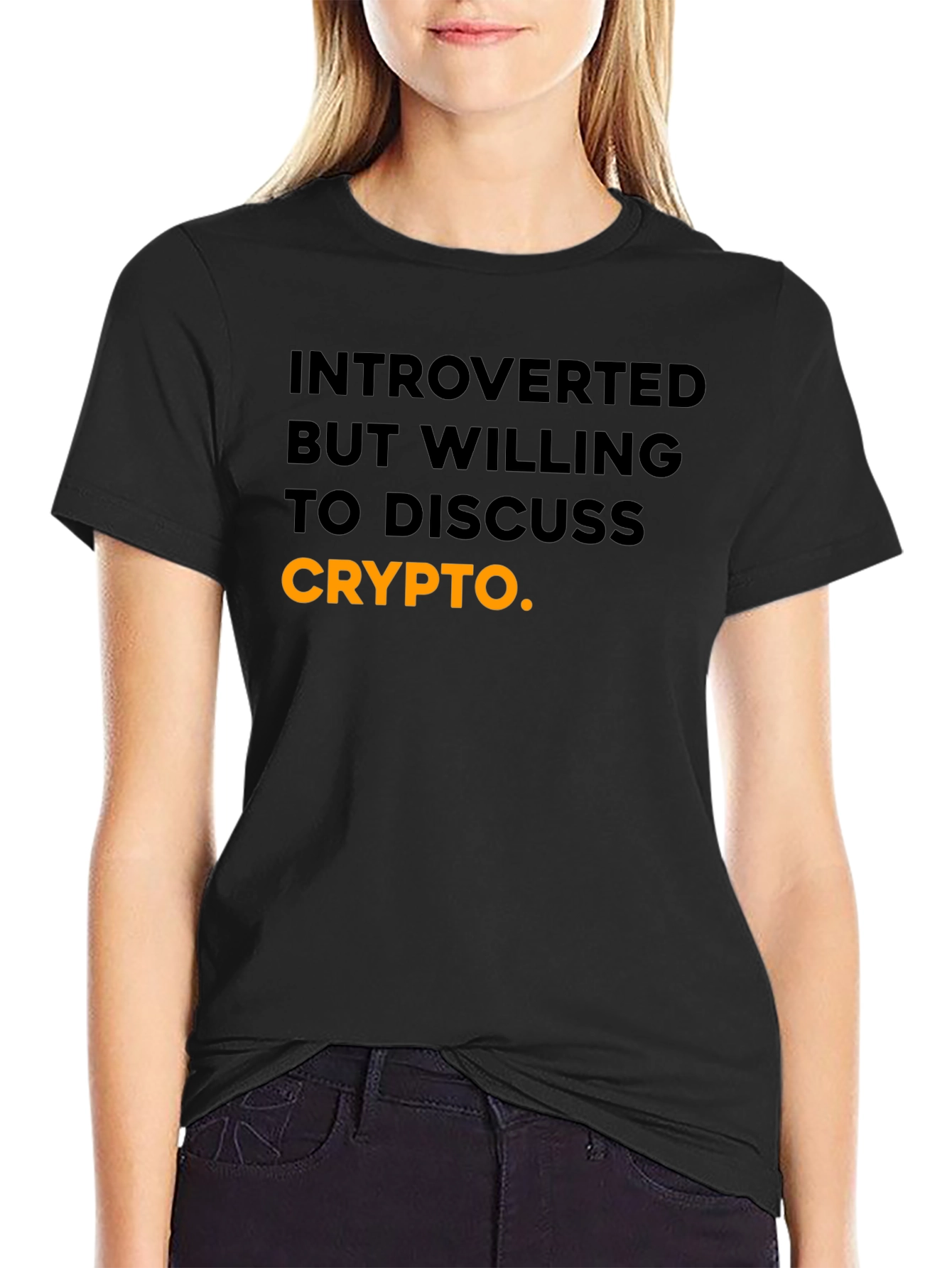 Introverted Crypto T-Shirt