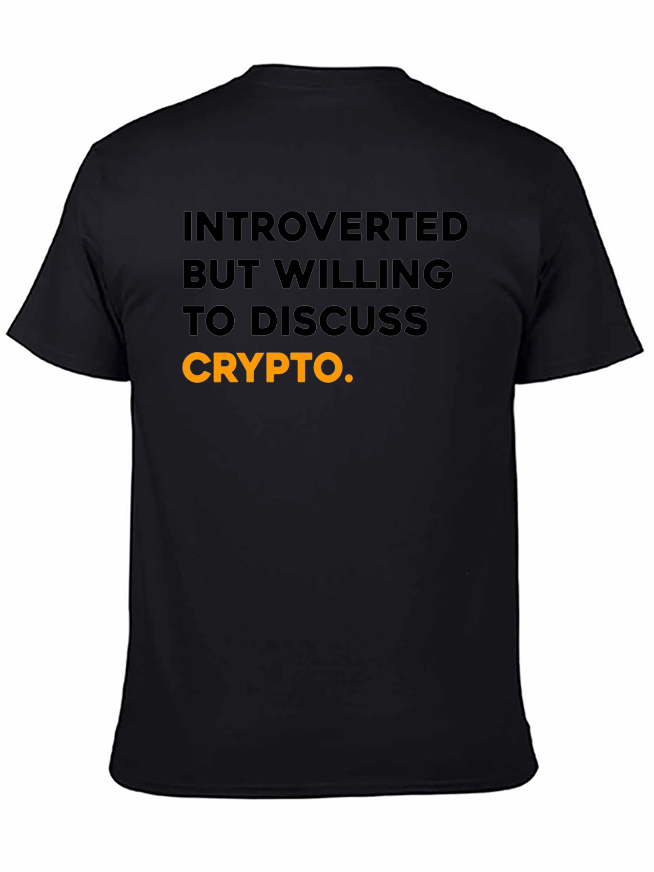 Introverted Crypto T-Shirt