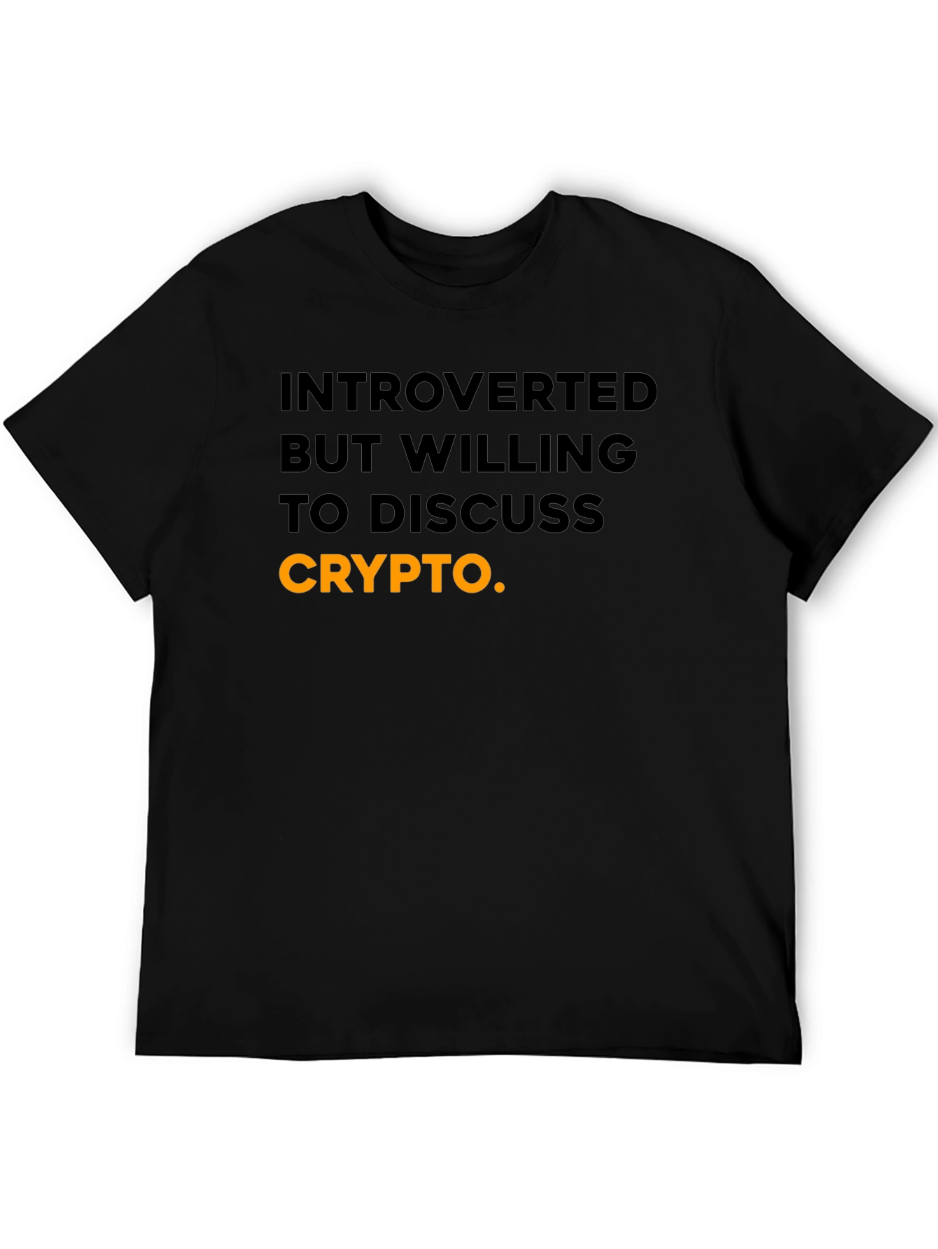 Introverted Crypto T-Shirt