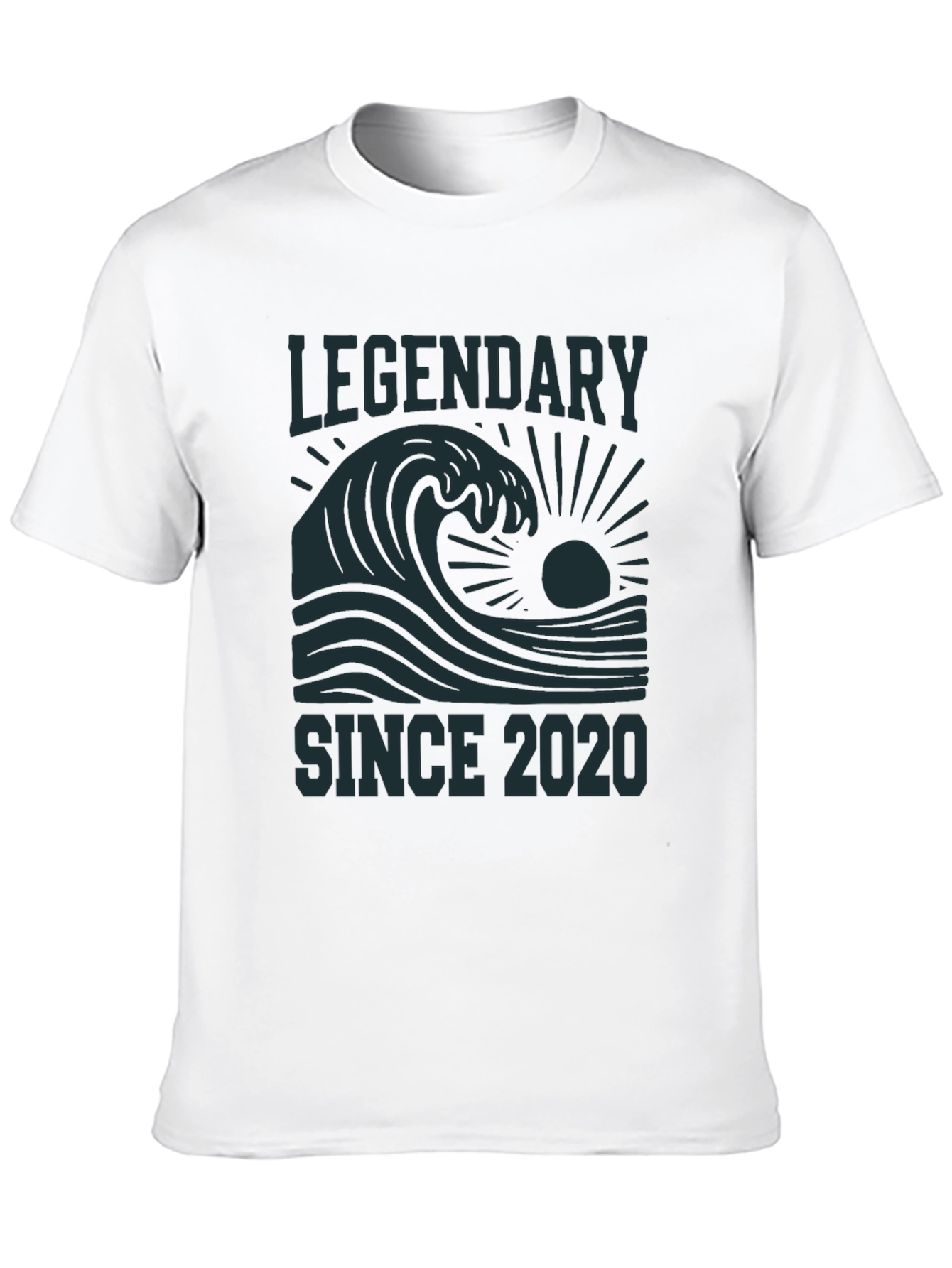 Legendary Since 2020 Wave Graphic Tee